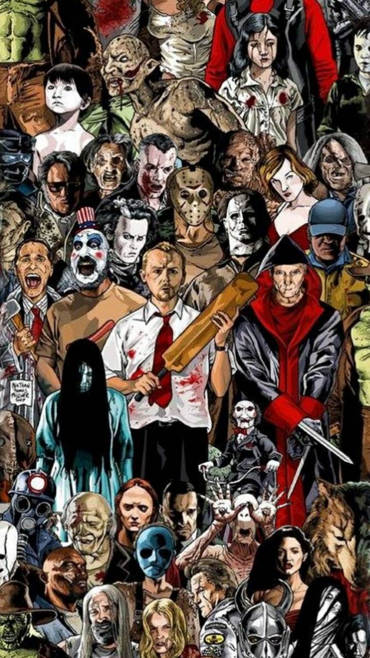 720x1280 Horror Movie Wallpaper, HD Horror Movie Background