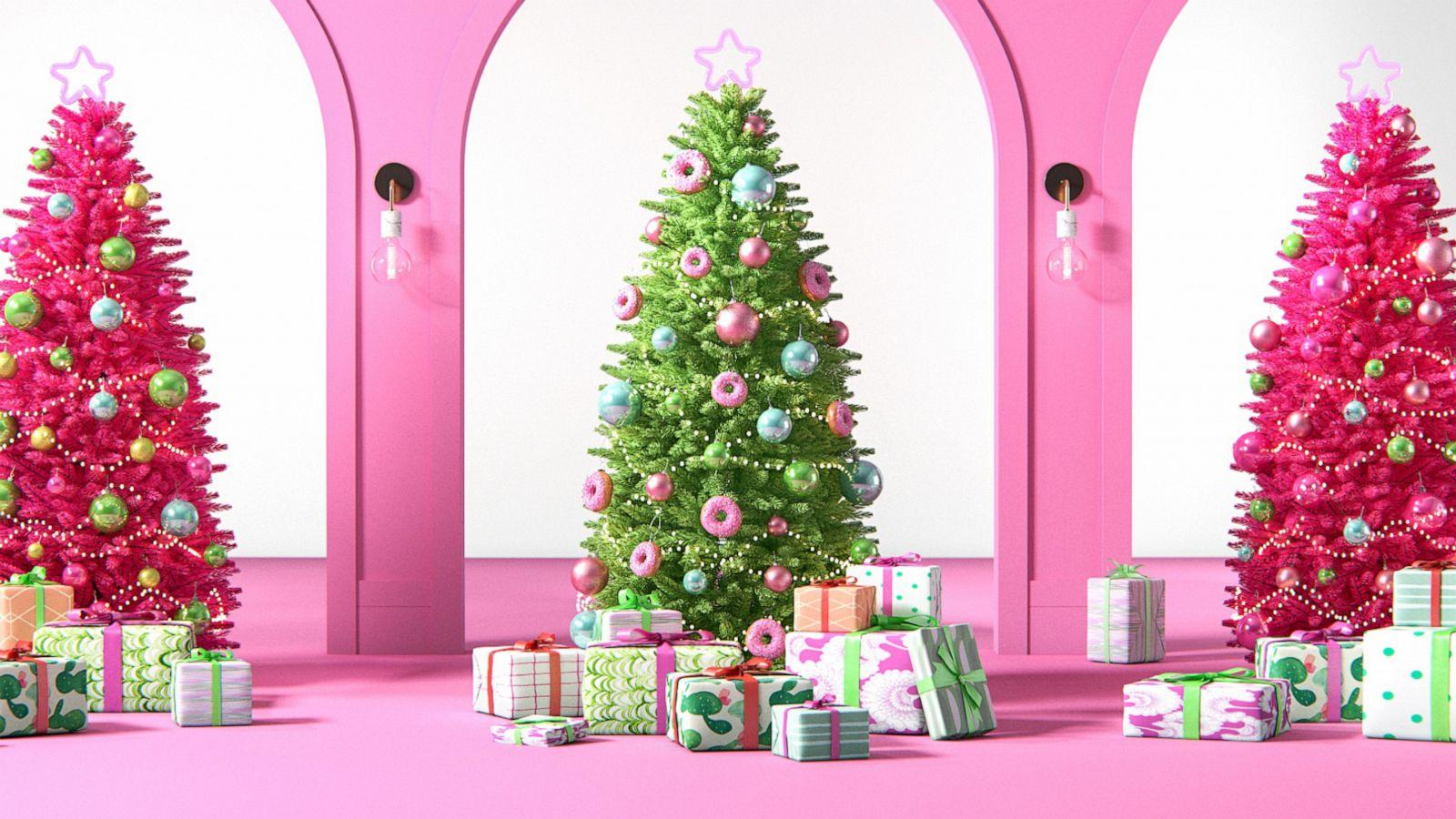 1600x900 Pink Christmas trees are this year's holiday decorating trend
