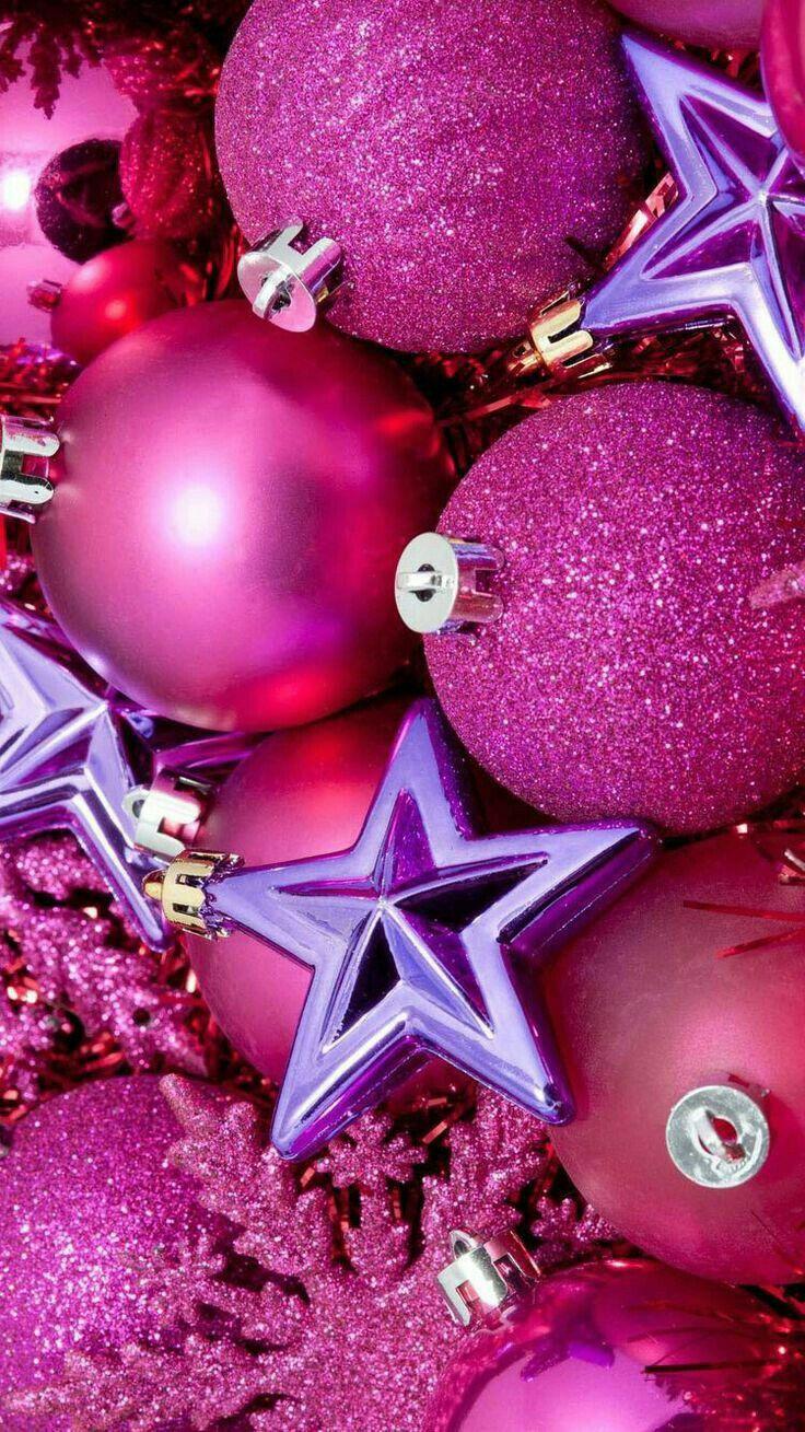 736x1309 Christmas Pink Purple Ideas. Pink Christmas, Christmas, Pink Purple