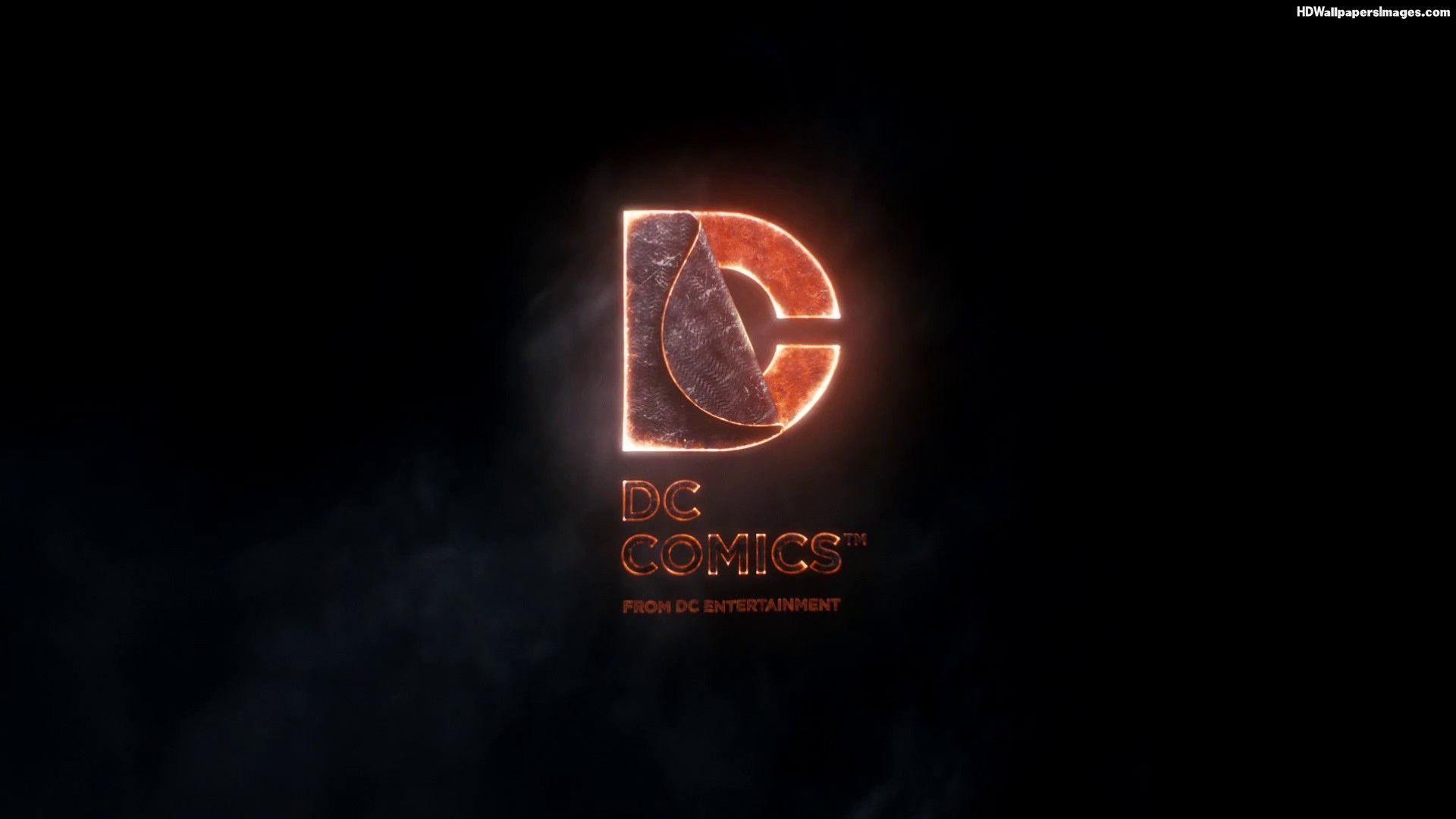 1920x1080 DC Comics Logo Wallpaper
