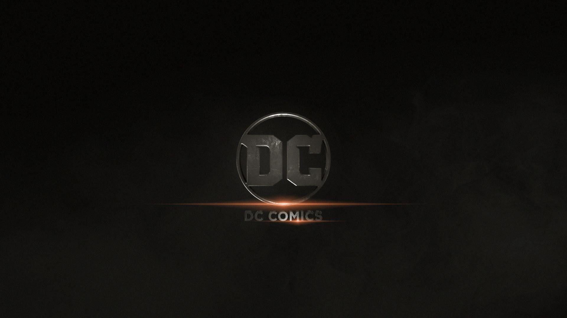 1920x1080 DC Comics Logo Wallpaper
