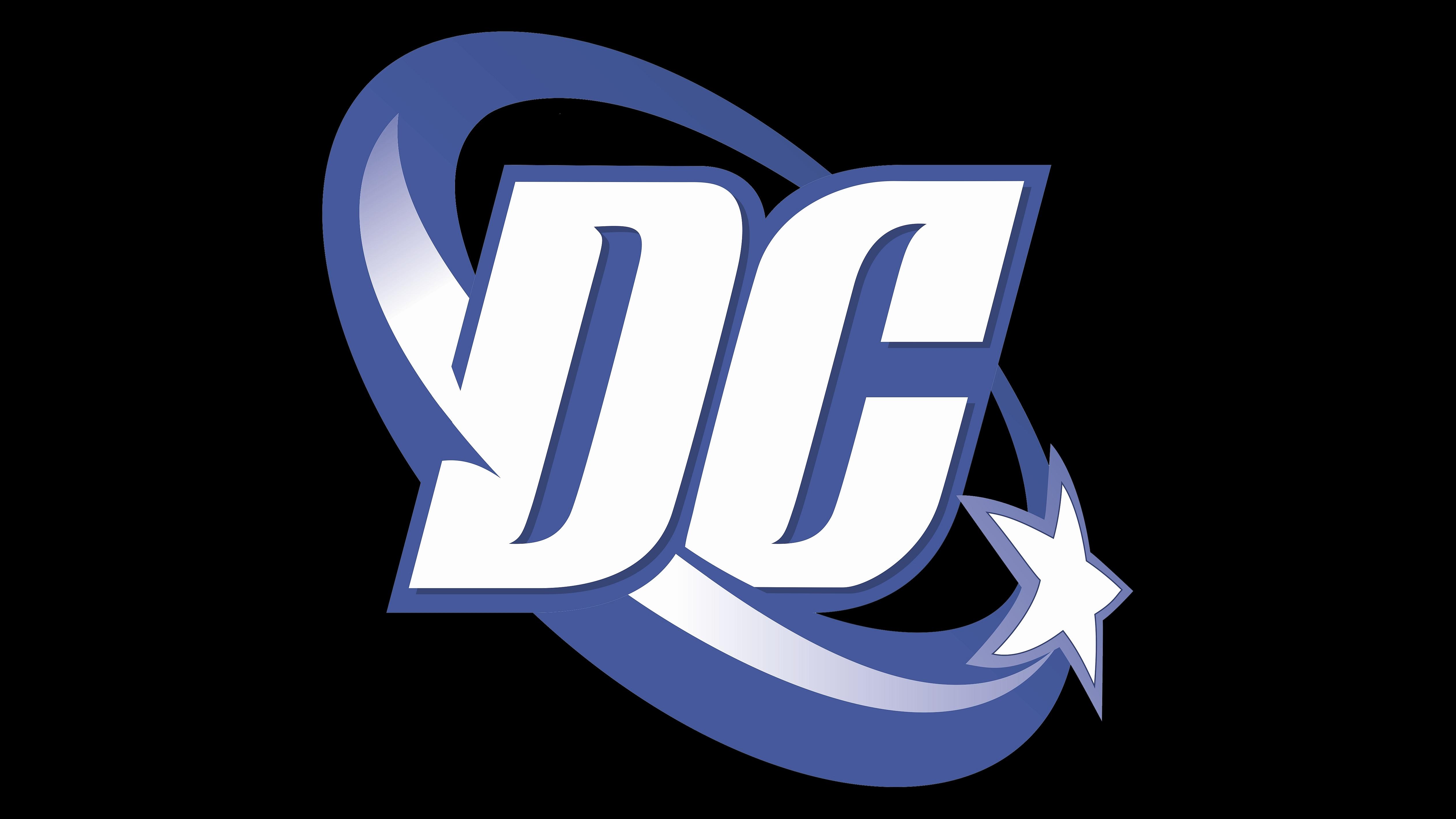 5050x2841 DC Comics Logo 4K UHD Wallpaper