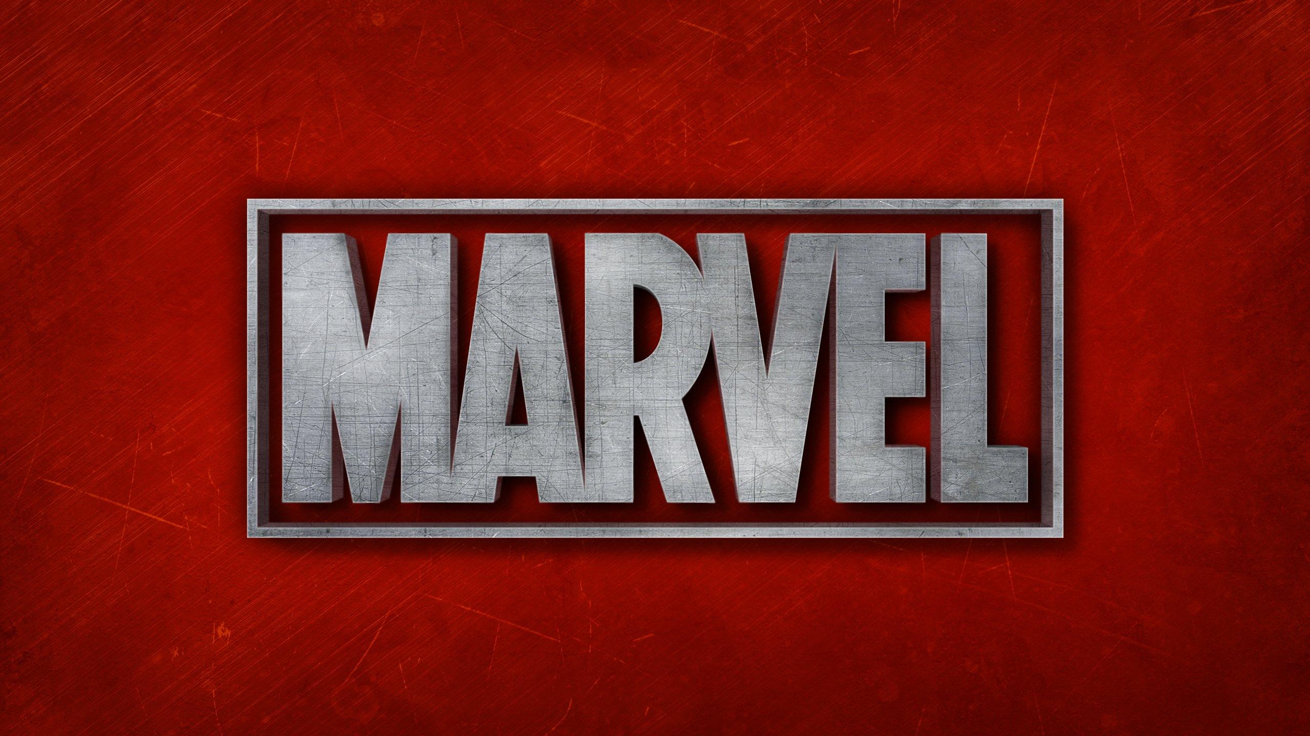 2560x1440 Marvel Logo Wallpaper