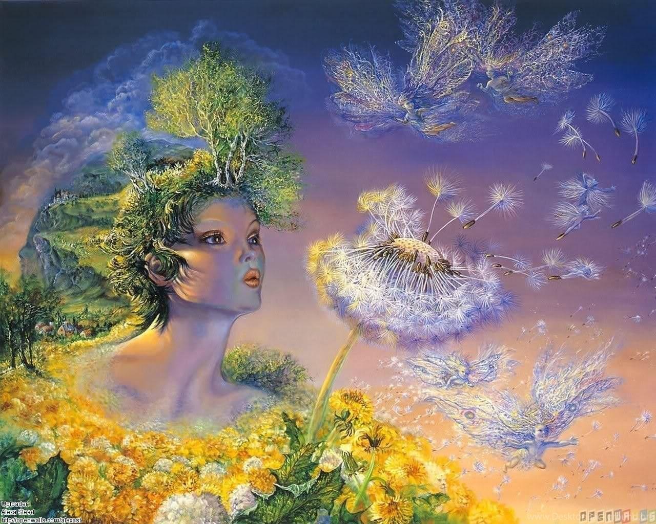 1280x1024 Picture Of Mother Nature Widescreen HD Wallpaper Desktop Background