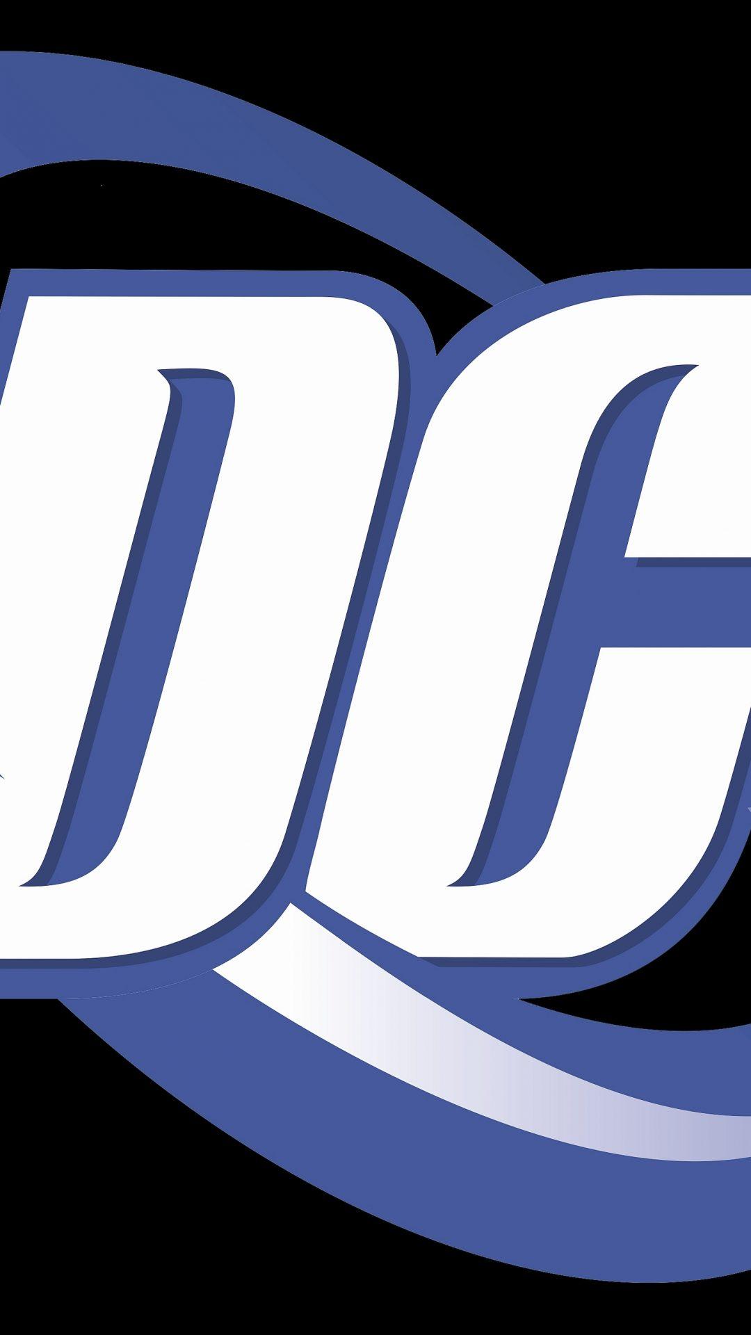 1080x1920 DC Comics Logo 4K UHD Wallpaper