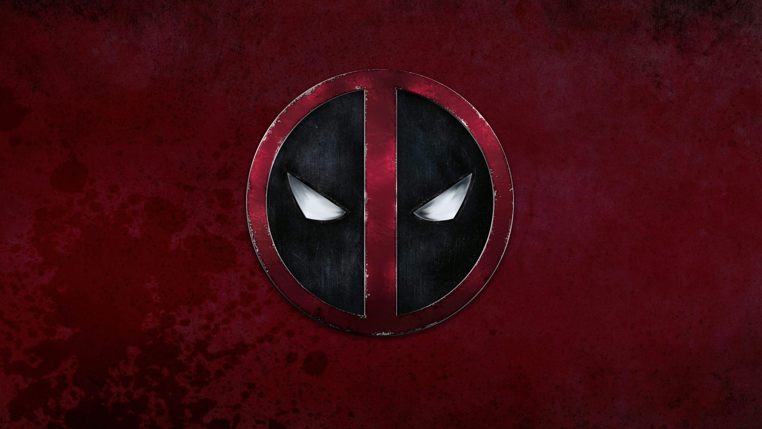 2560x1440 Deadpool logo wallpaper, Marvel Deadpool logo, Marvel Comics, comic books • Wallpaper For You HD Wallpaper For Desktop & Mobile