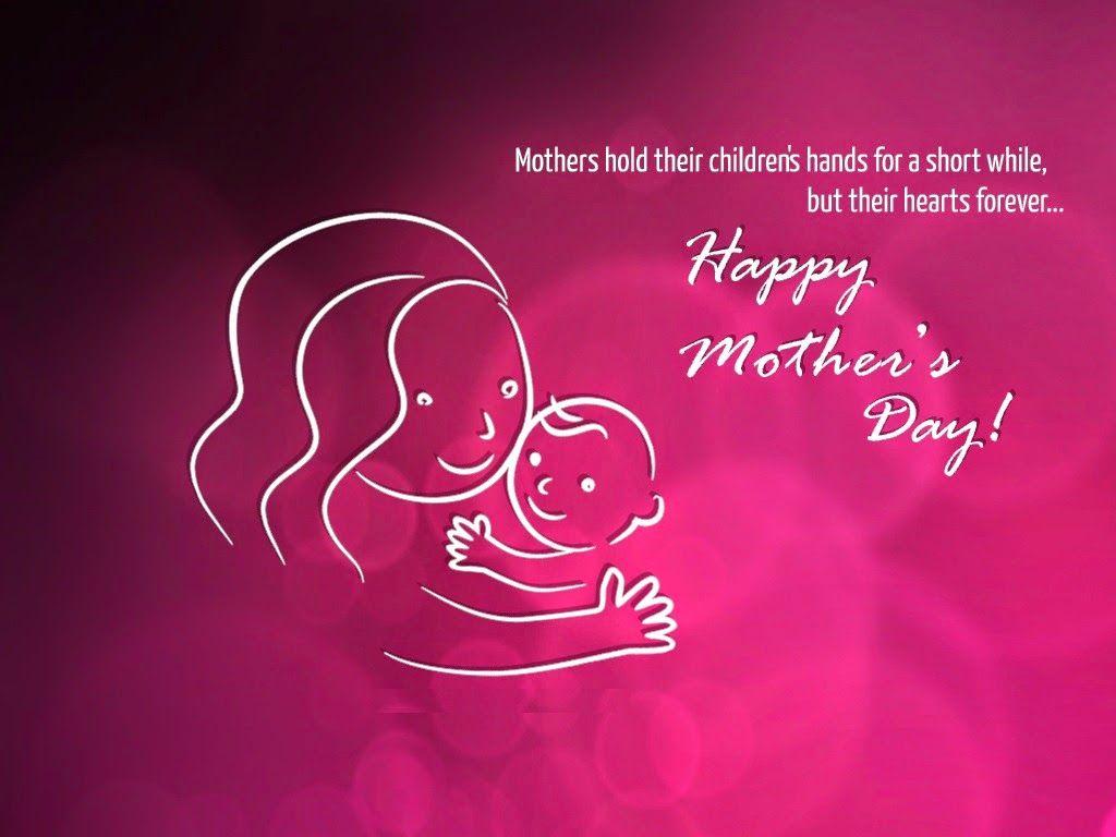 1024x768 Mother's Day Art Wallpaper