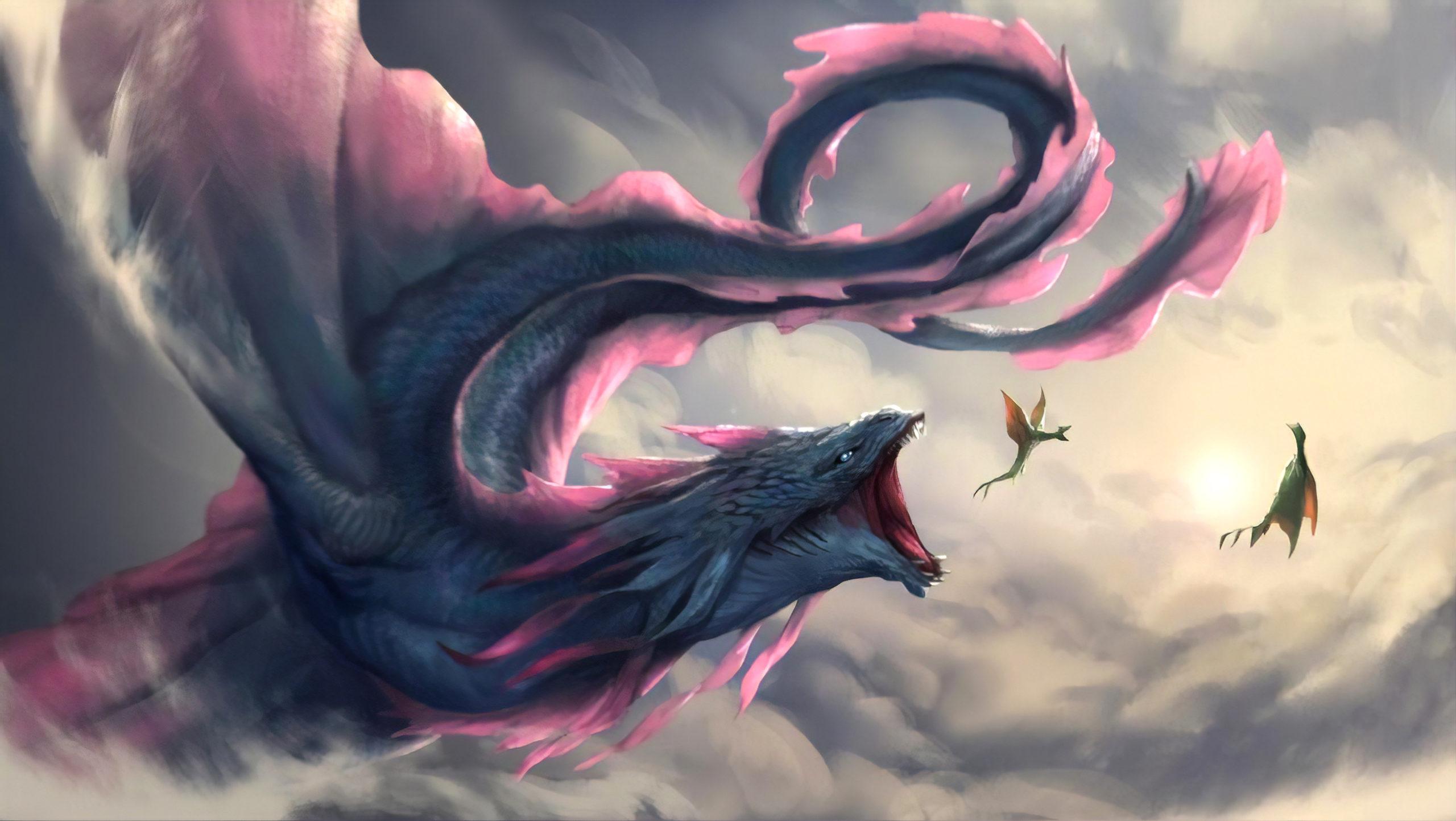 2560x1443 The Mother Dragon Wa Wallpaper