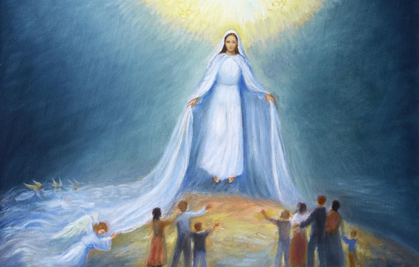 1332x850 Wallpaper Mary Mother of Triumph and Victory, To have triumph and victory, Mary mother of triumph and victory image for desktop, section разное