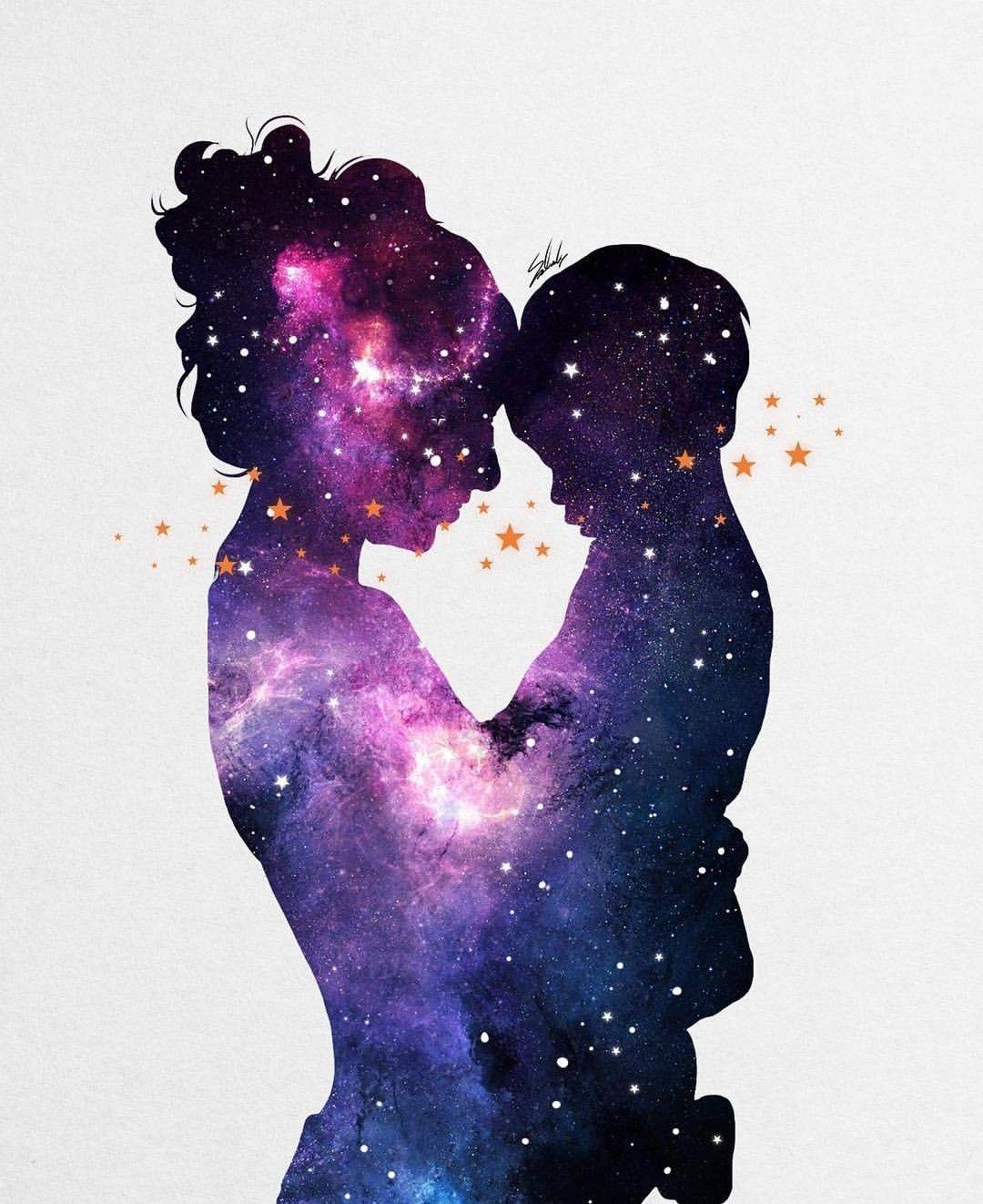 1080x1322 Mother And Daughter Drawing Wallpaper