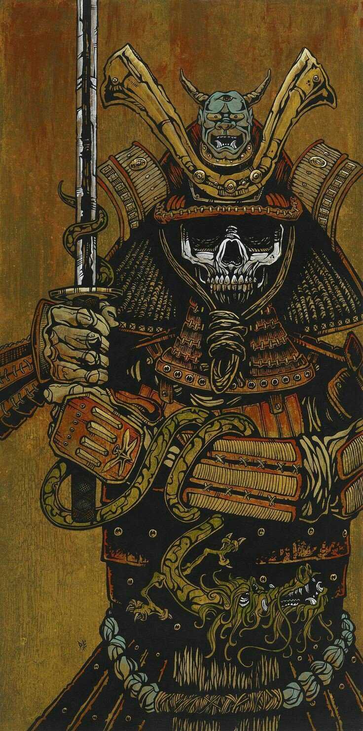 736x1481 Samurai Wallpaper Free HD Wallpaper