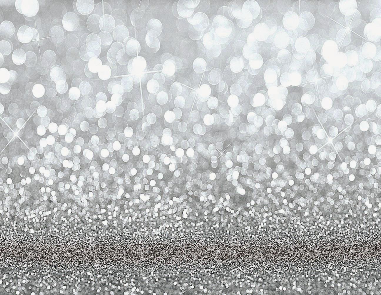 1296x1002 Silver Glitter Wallpaper Background for Powerpoint Templates