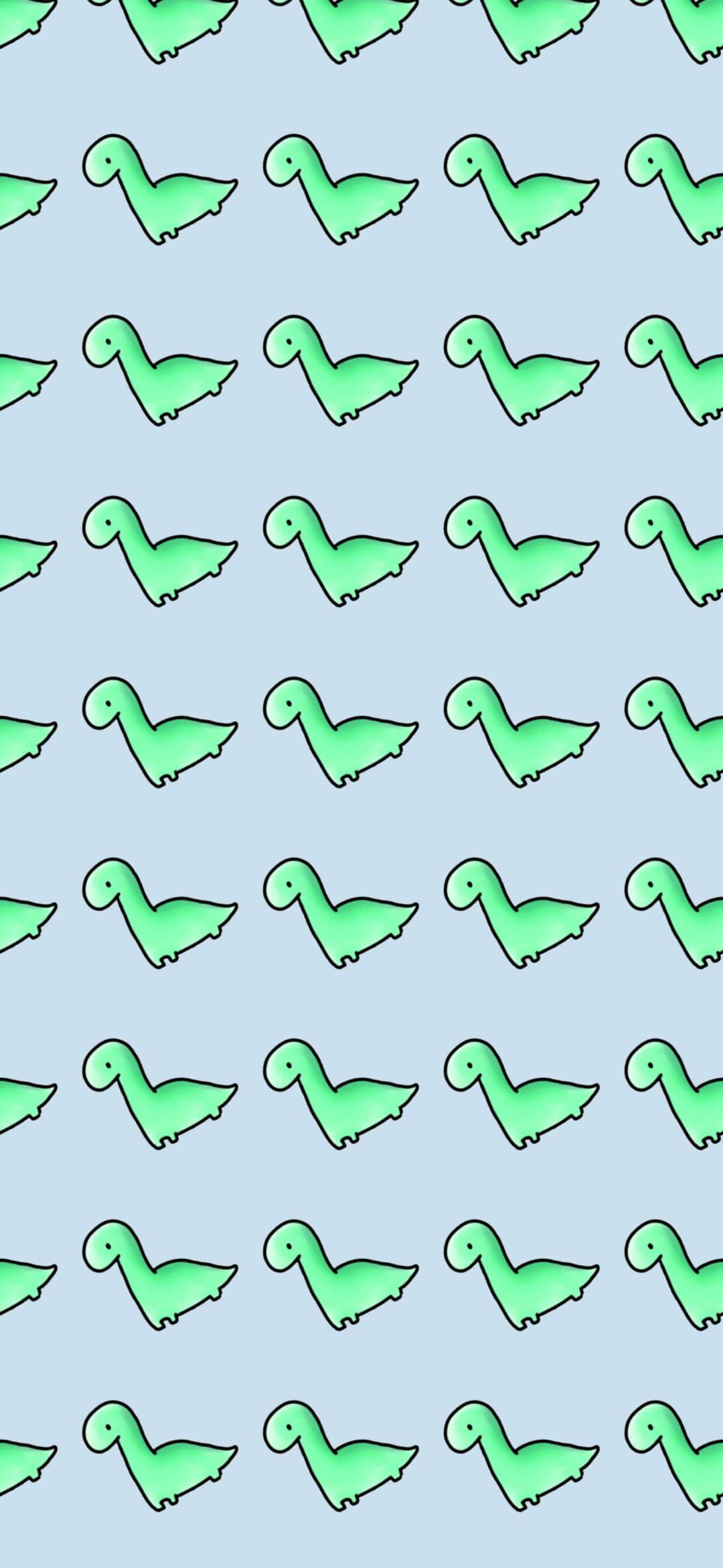 1080x2340 Dinos, Cute, Dino, HD Mobile Wallpaper • Wallpaper For You