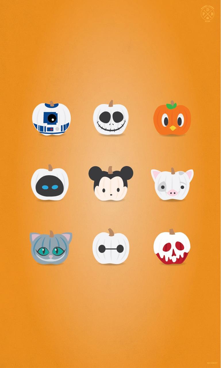 769x1281 Halloween Mobile Wallpaper. Disney Parks Blog