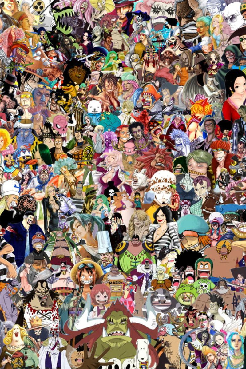 800x1200 Wallpaper Cartoon Characters Illustration, Anime, One Piece • Wallpaper For You HD Wallpaper For Desktop & Mobile