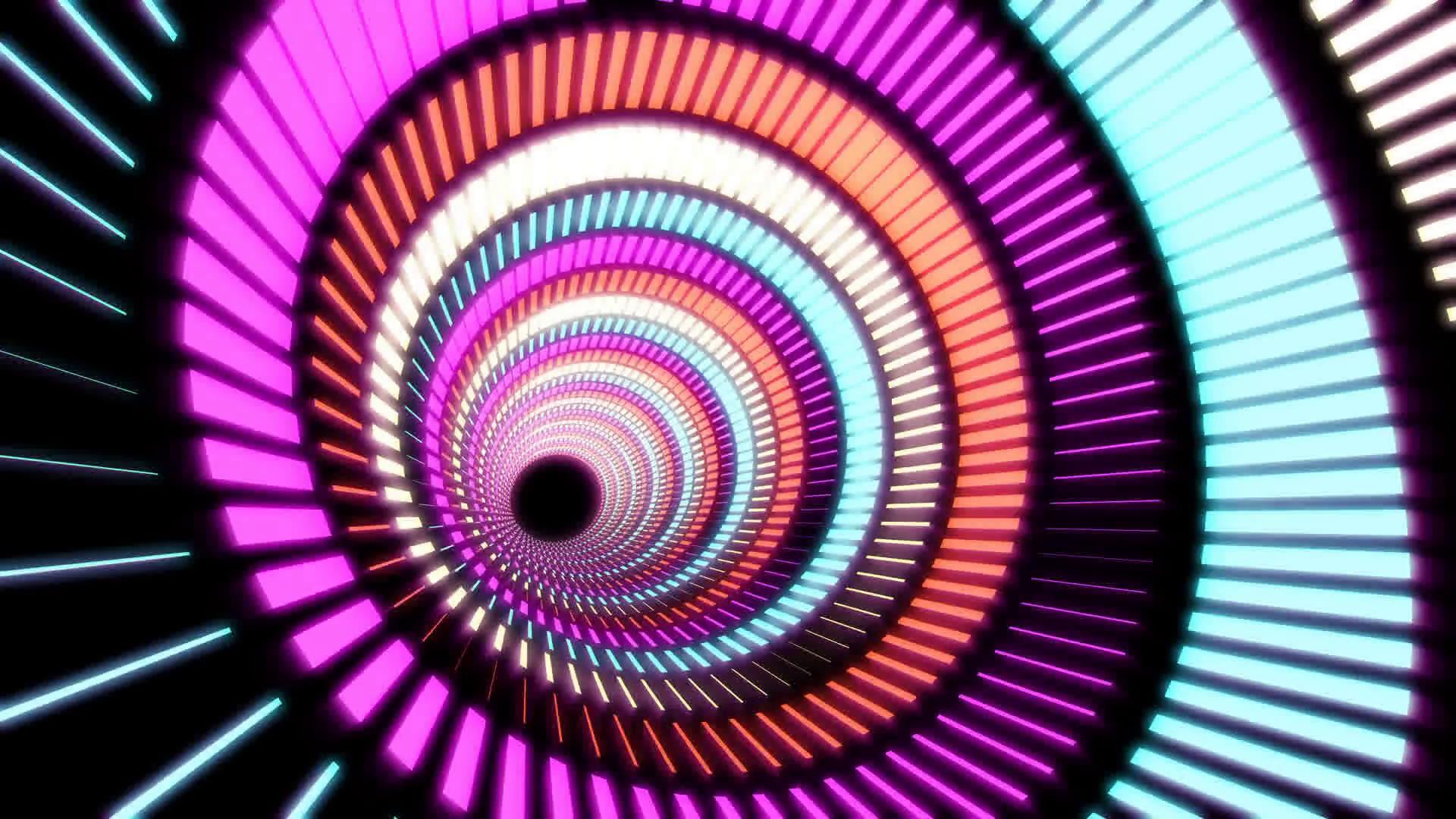 1920x1080 1920x Abstract Background Colorful Circles Perpetually Hypnotizing Background