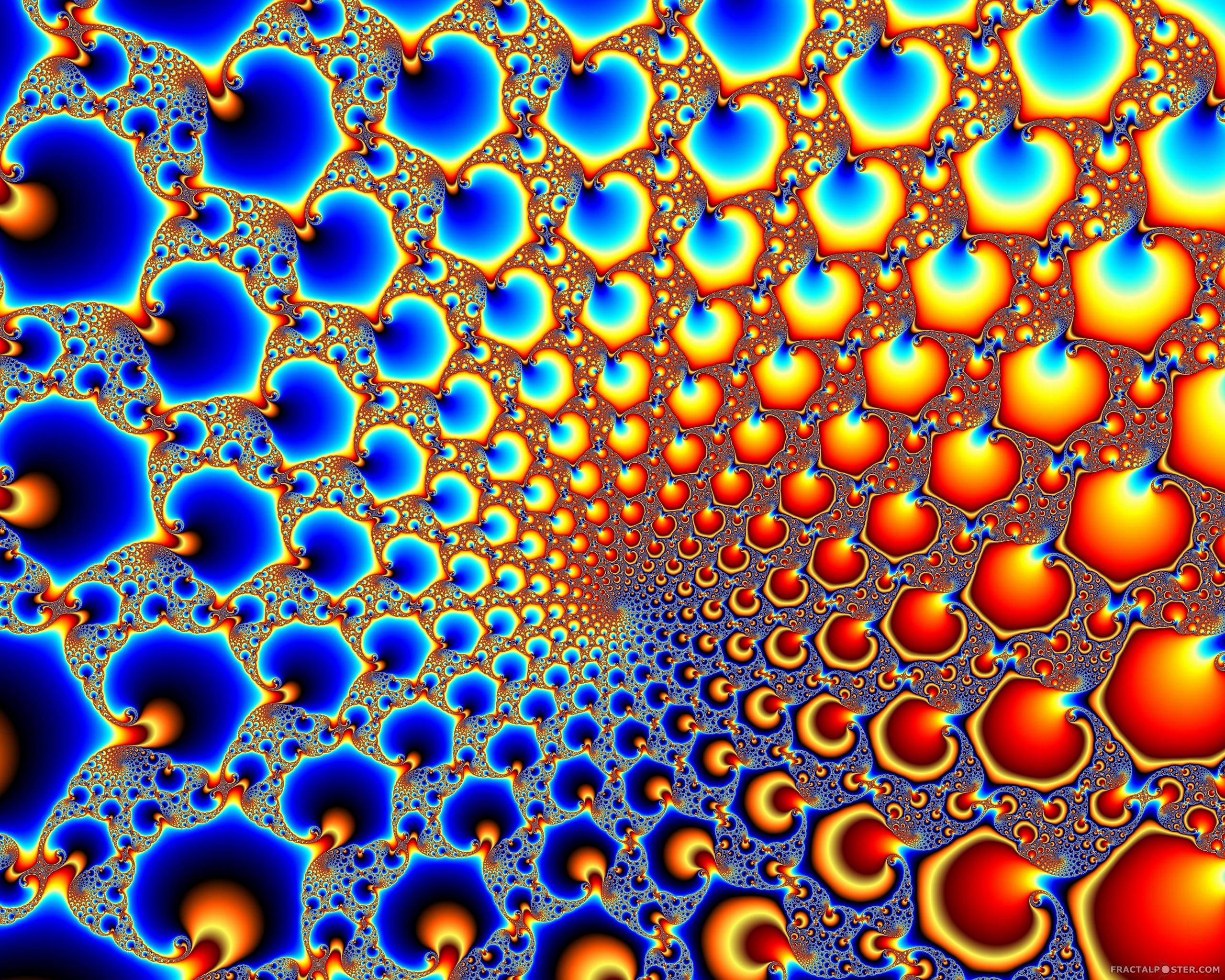 2560x2048 hypnotic portal fractal image by pat197. HD Wallpaper, posters, comments and rates