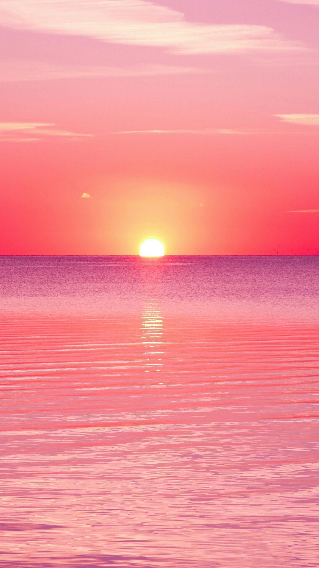 1080x1920 Pastel Sunset Wallpaper