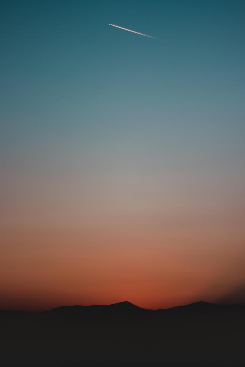 800x1200 Wallpaper Day. sky, dark, gradient, mountains, sunset for HD, 4K Wallpaperday for Desktop, Mobile Phones free download