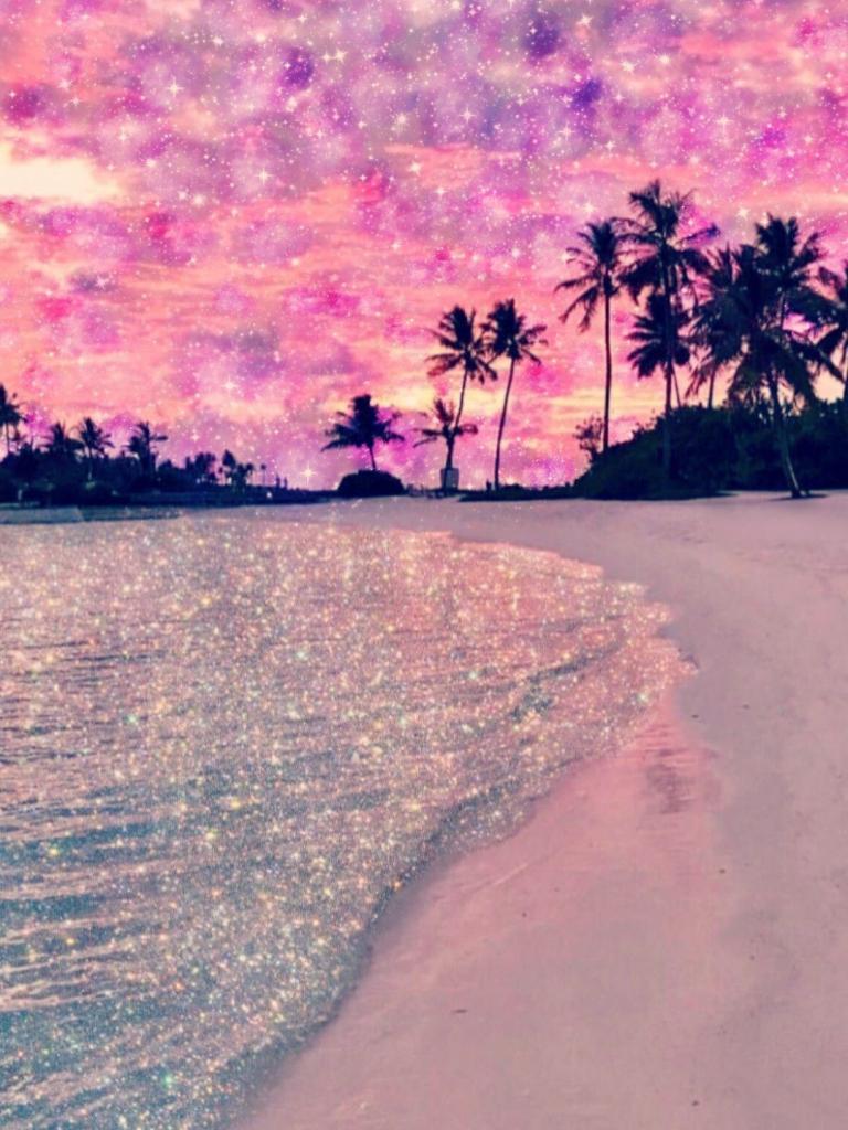768x1024 Free download Sunset Glitter Ombre Wallpaper [1080x1917] for your Desktop, Mobile & Tablet. Explore Glitter Sunset Wallpaper. Glitter Wallpaper, Glitter Wallpaper, Background Glitter