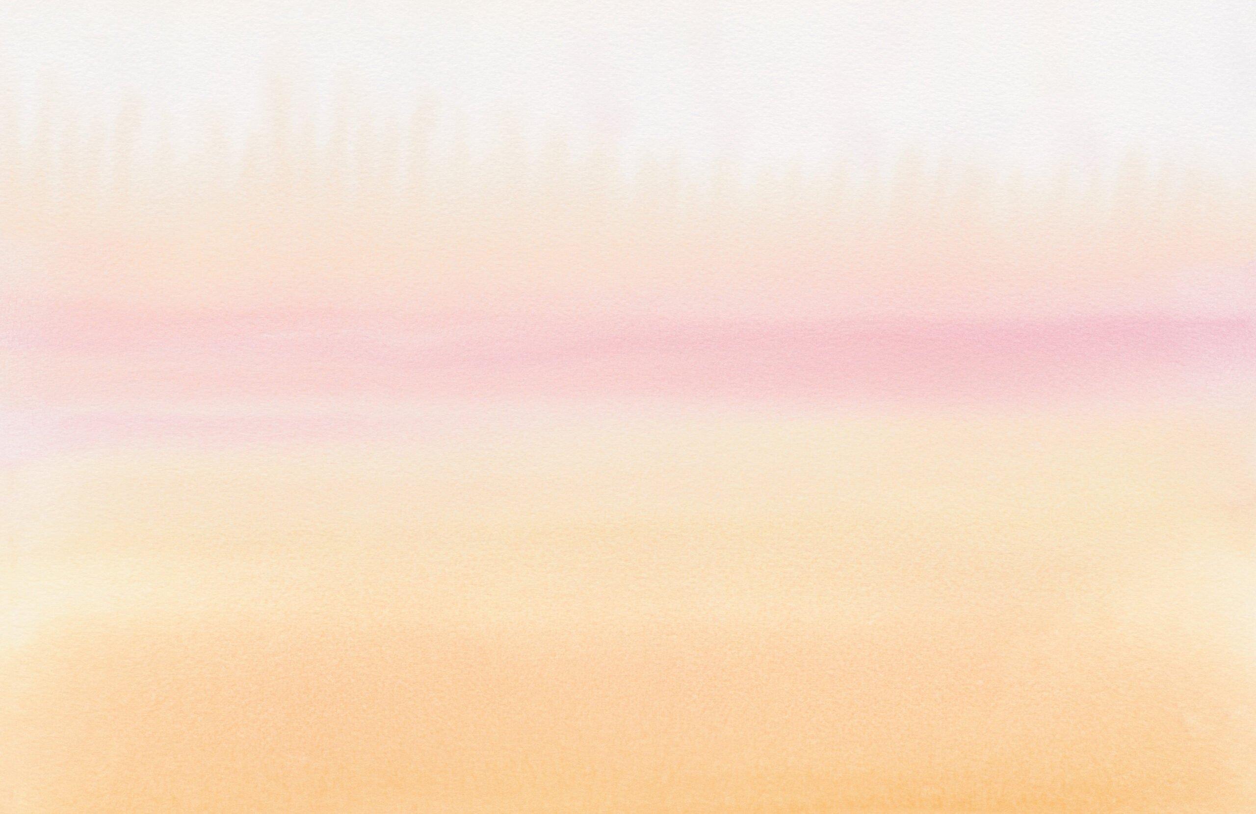 2560x1661 Sunset Ombre Watercolour Wall Mural