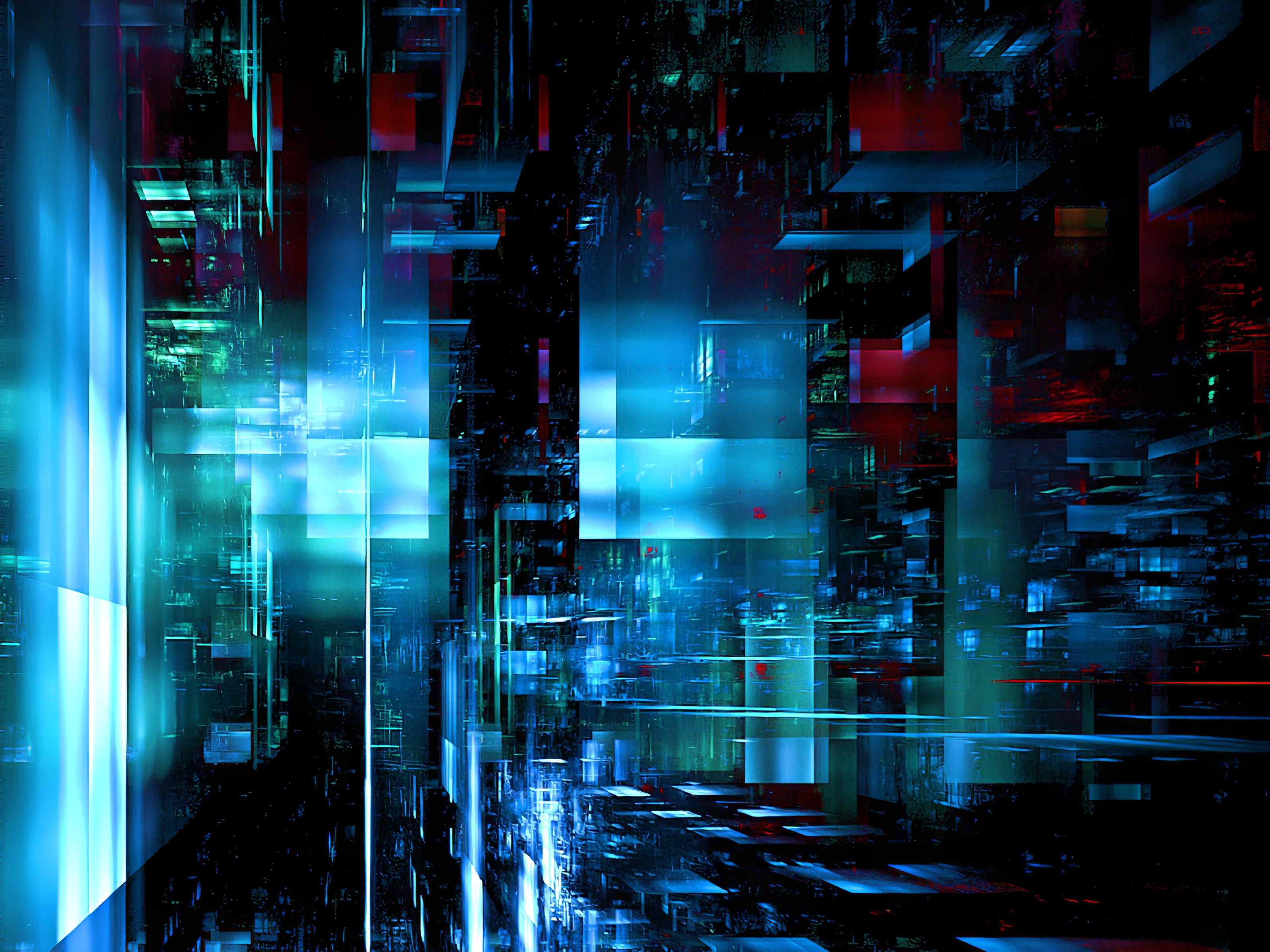 Futuristic Abstract Desktop Wallpapers - Top Free Futuristic Abstract ...