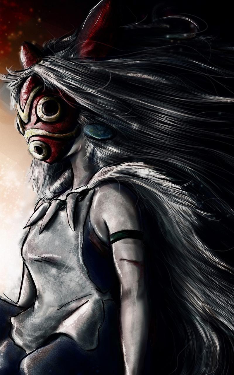 800x1280 Free download Princess Mononoke Wallpaper for iPhone 7 iPhone 7 plus [1080x1920] for your Desktop, Mobile & Tablet. Explore Princess Mononoke Wallpaper. Anime Princess Mononoke Wallpaper, Princess Mononoke Wallpaper HD