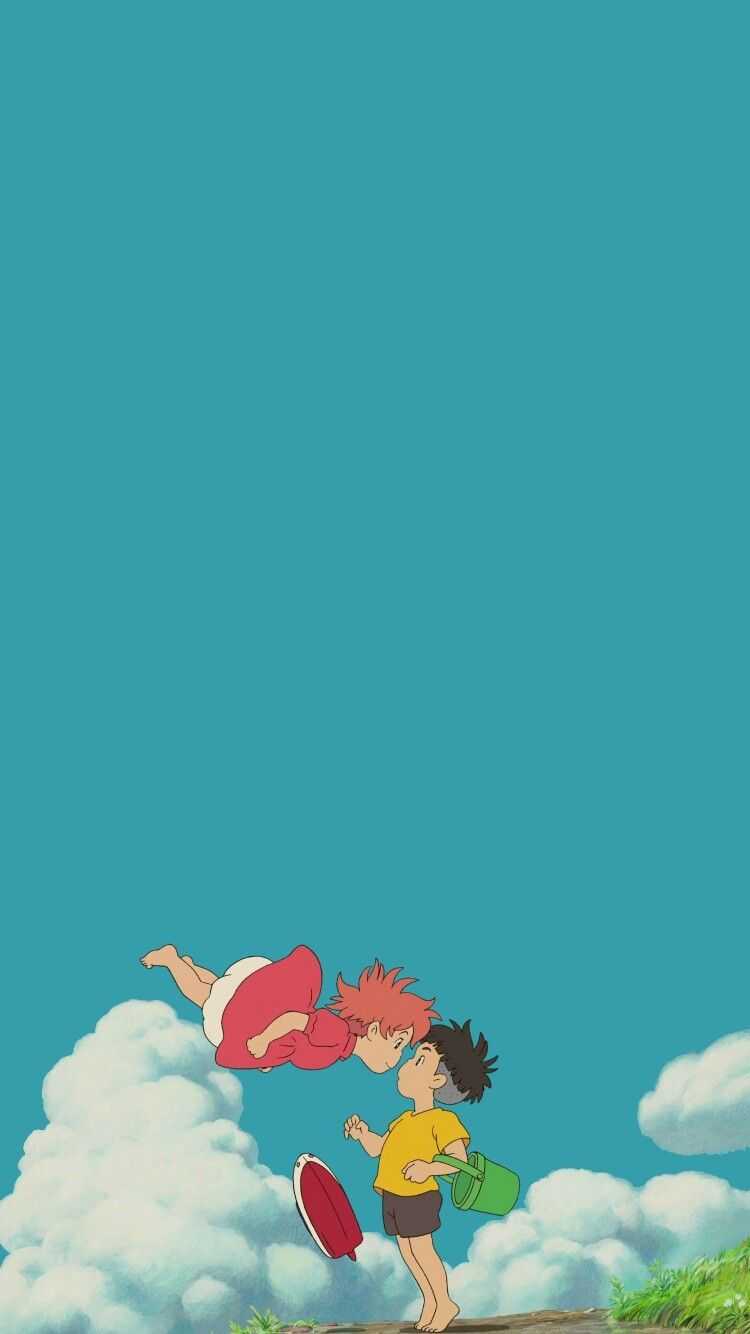 750x1334 Princess Mononoke Background