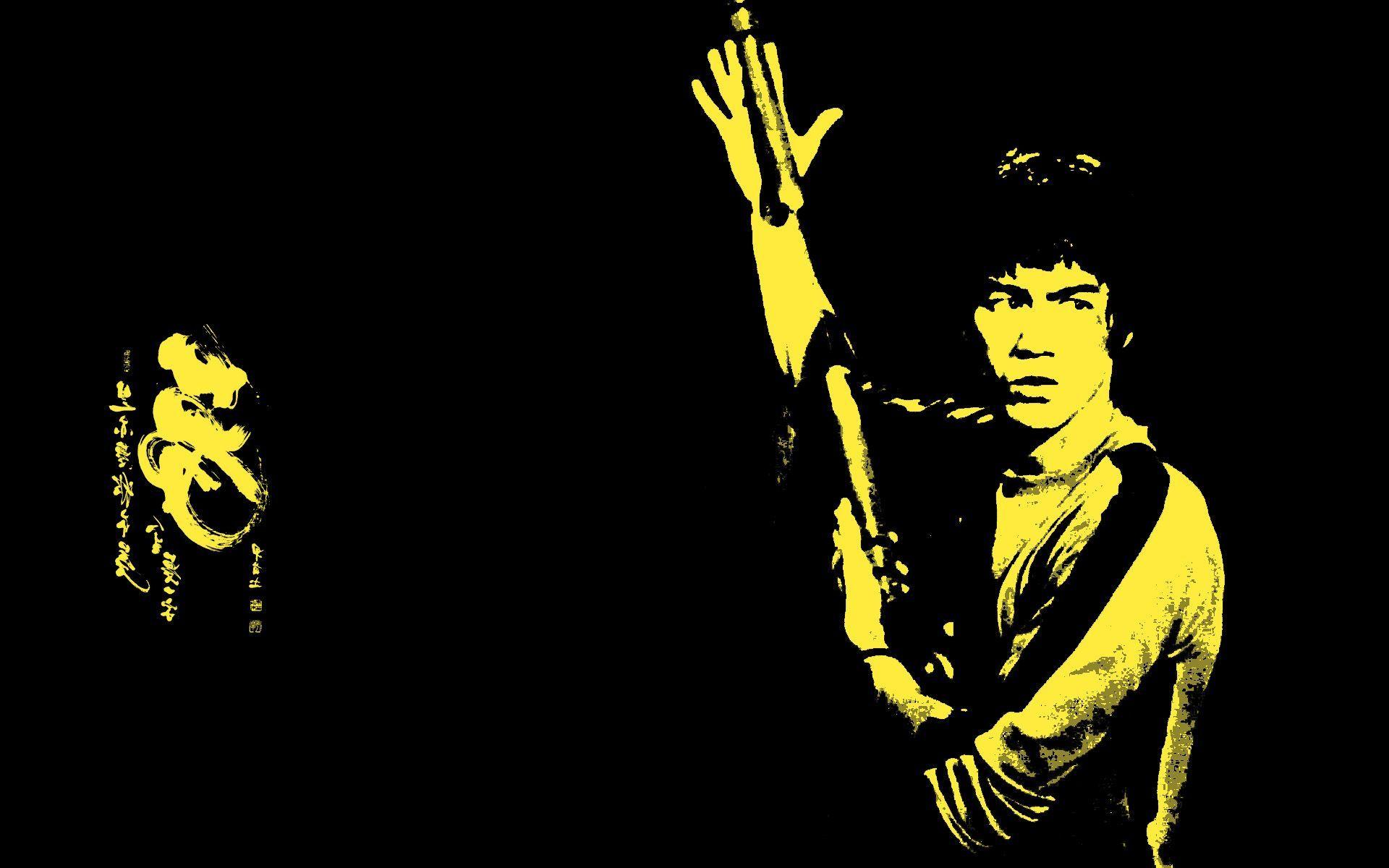 1920x1200 Bruce Lee Wallpaper