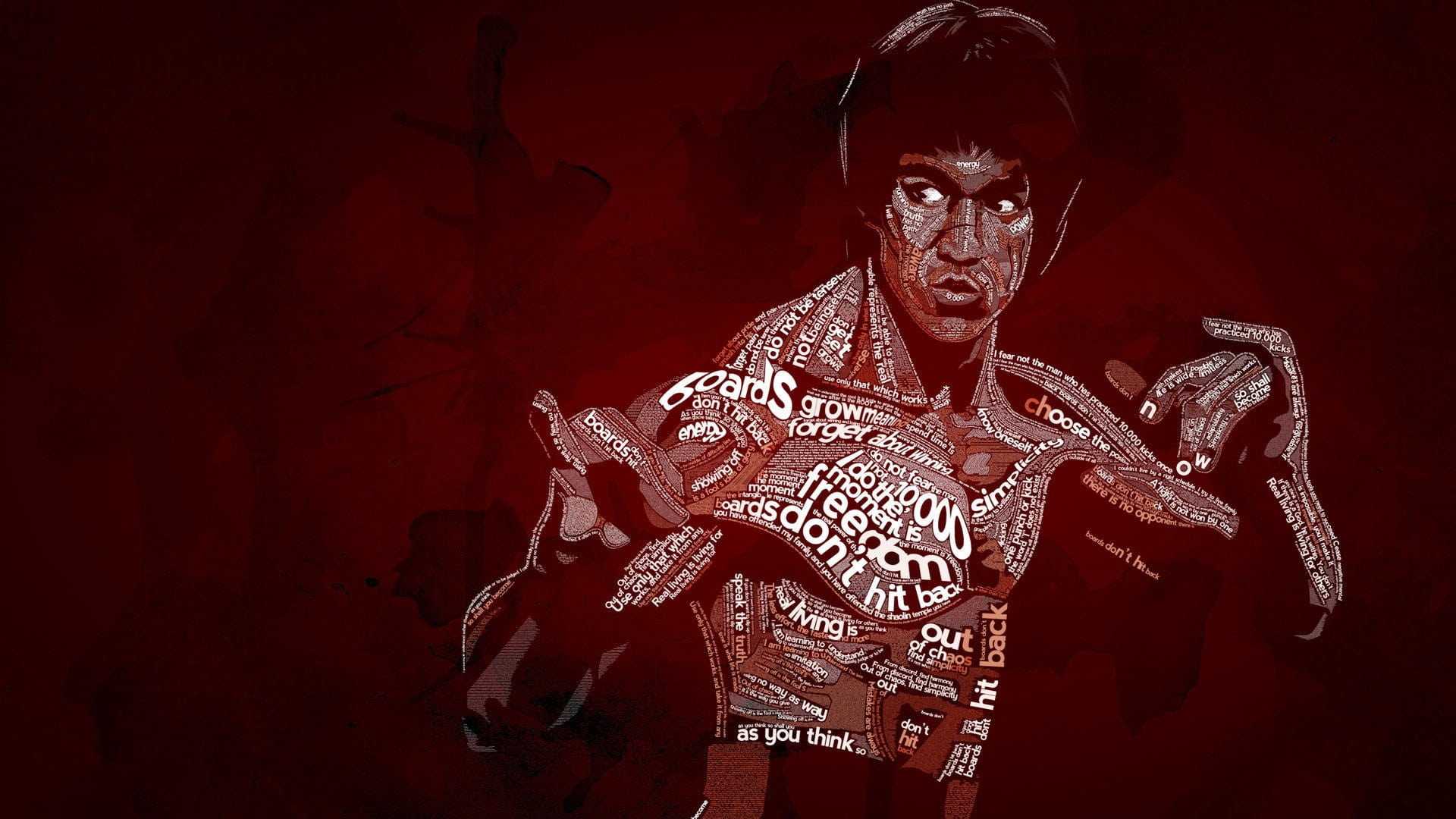 1920x1080 HD Bruce Lee Wallpaper