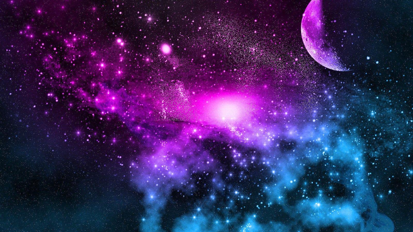 1600x900 Galaxy HD Desktop Wallpaper