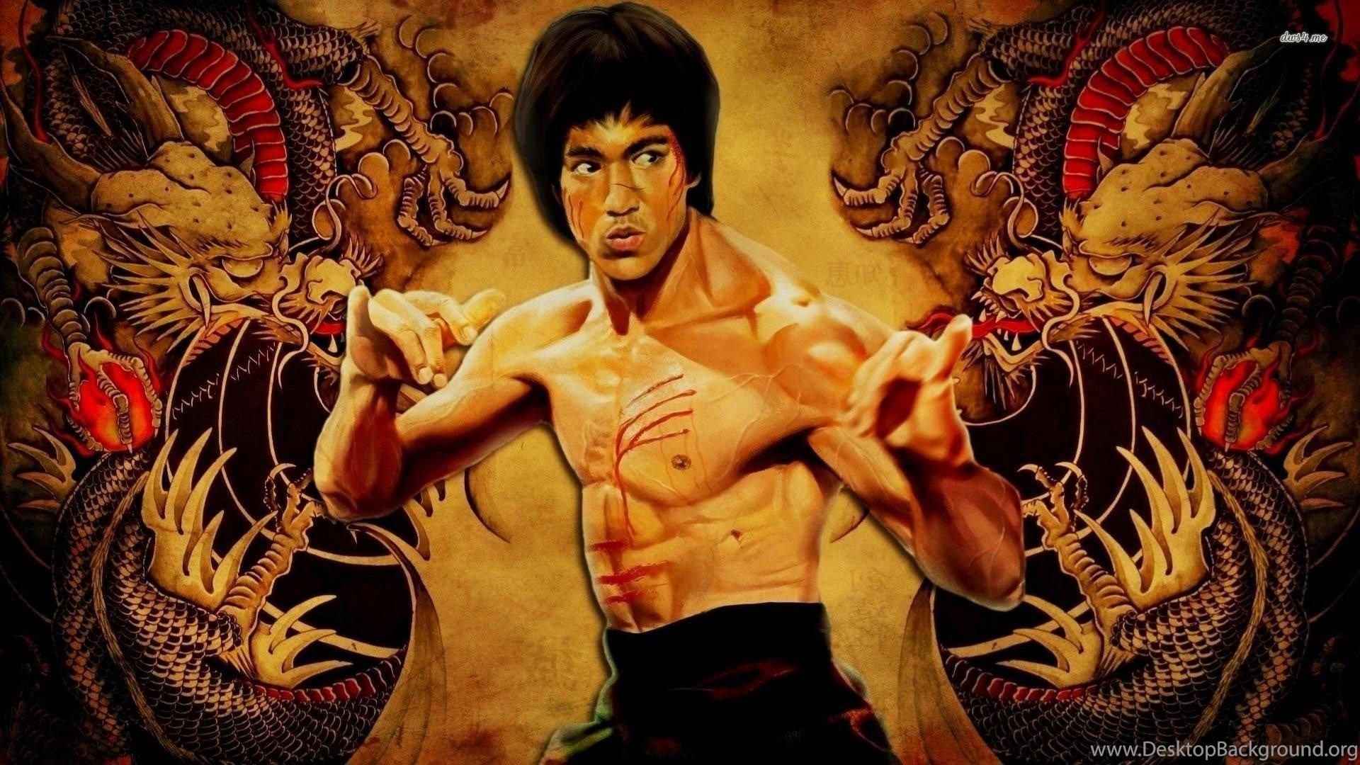 1920x1080 HD Bruce Lee Wallpaper Desktop Background