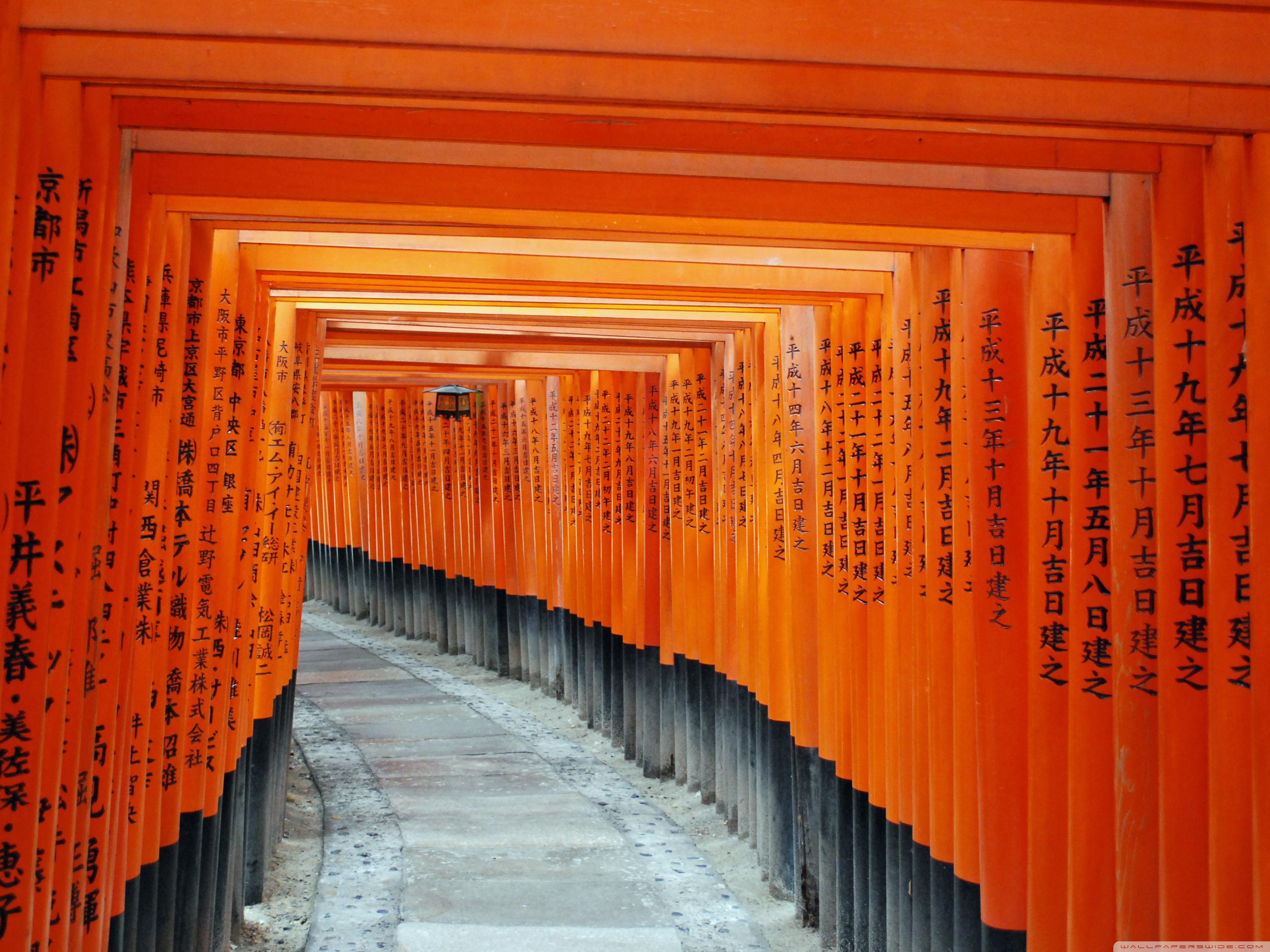3200x2400 Fushimi Inari Taisha, Kyoto, Japan Ultra HD Desktop Background Wallpaper for 4K UHD TV : Widescreen & UltraWide Desktop & Laptop : Tablet