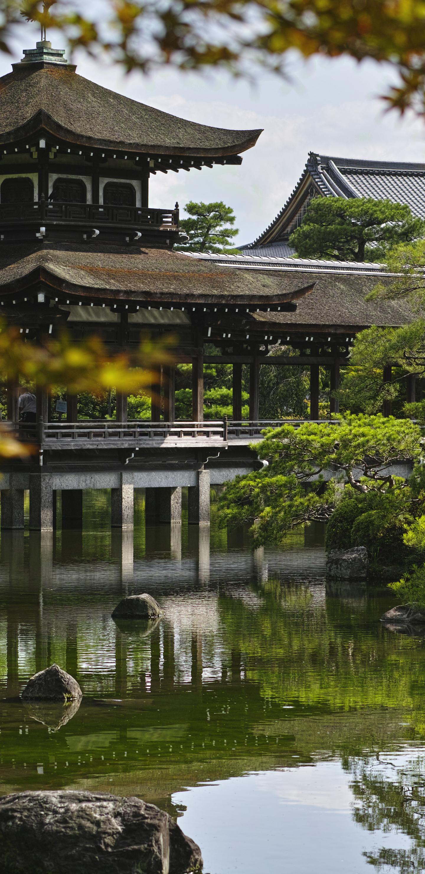 1440x2960 Man Made Kyoto