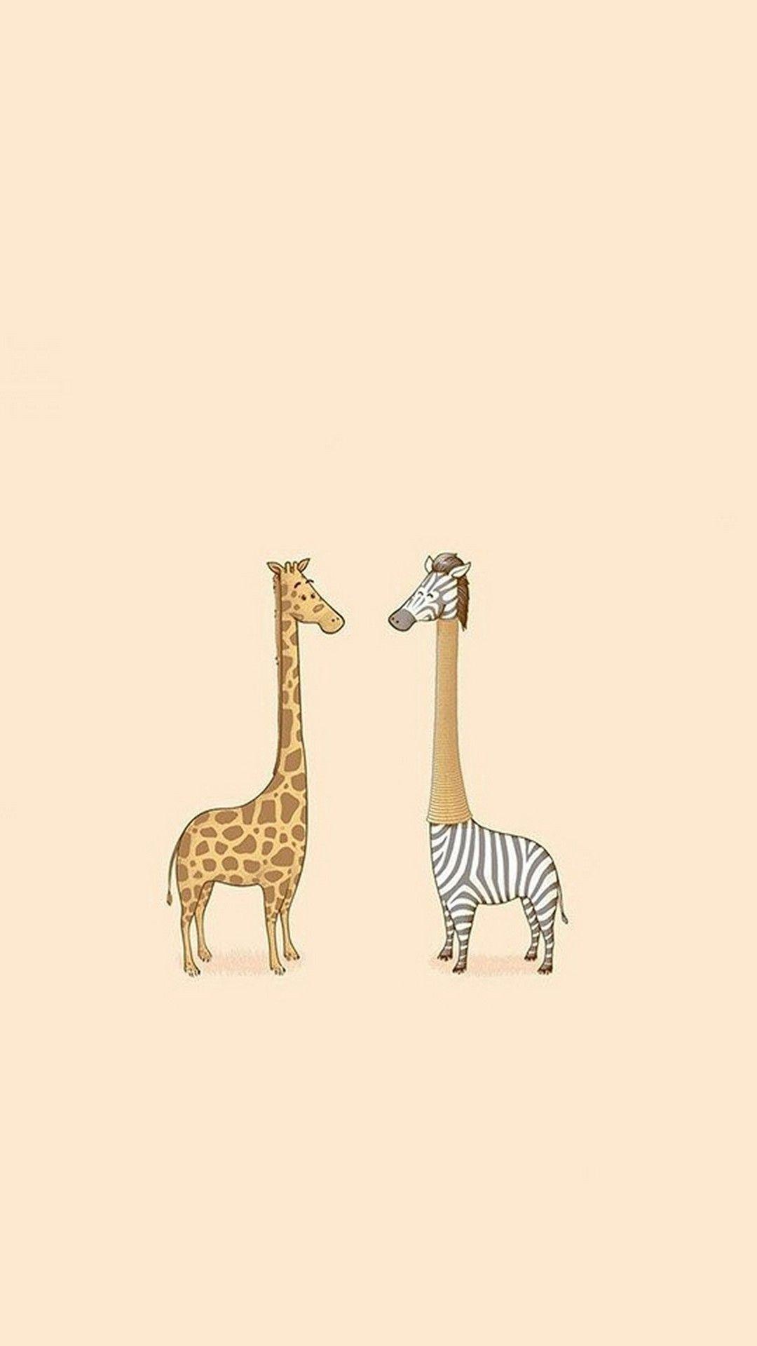 Cute Giraffe Wallpapers - Top Free Cute Giraffe Backgrounds ...
