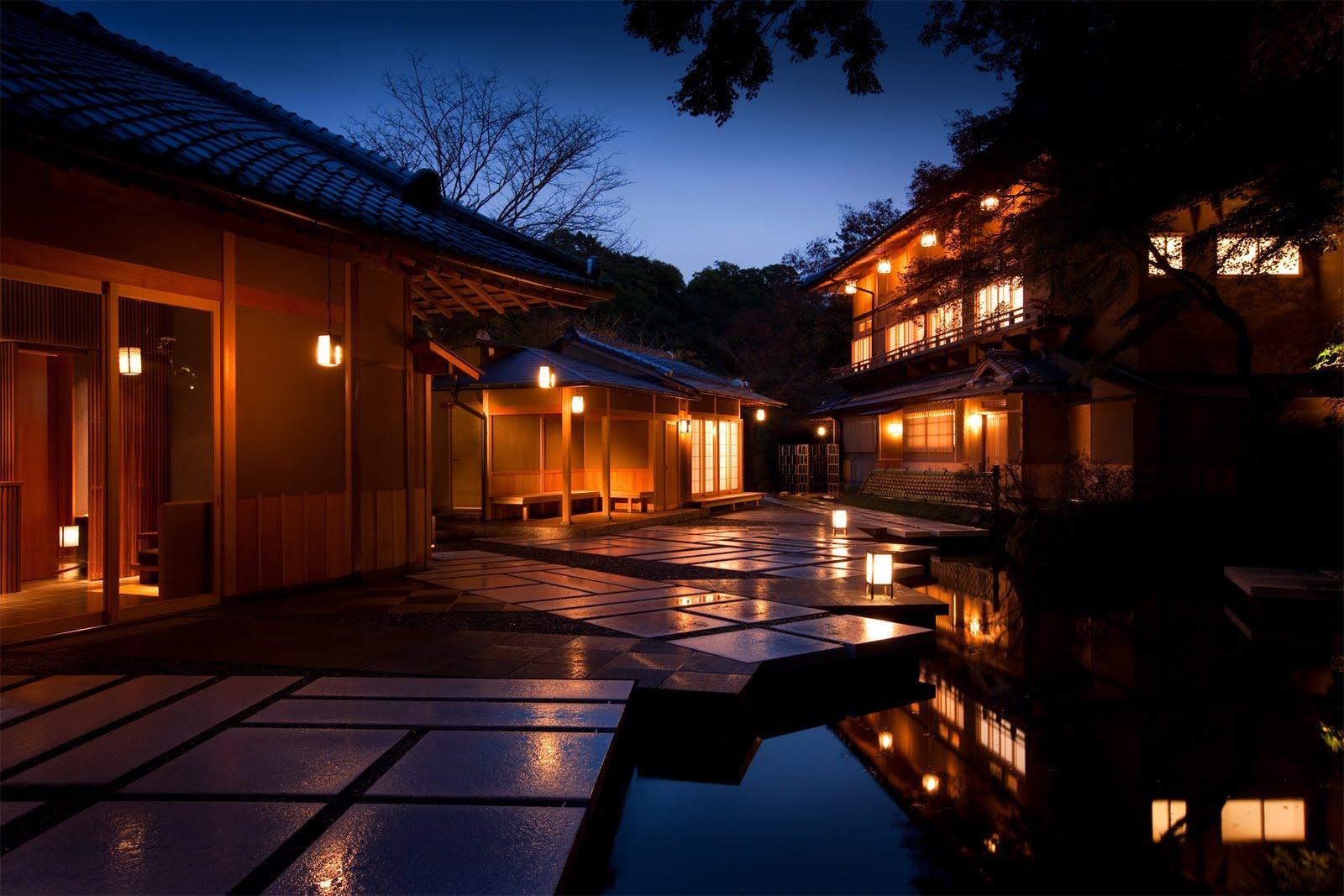 1600x1067 Japanese Inn Hoshinoya Kyoto Wallpaper Bonsai Wallpaper Nippon Airways Ads