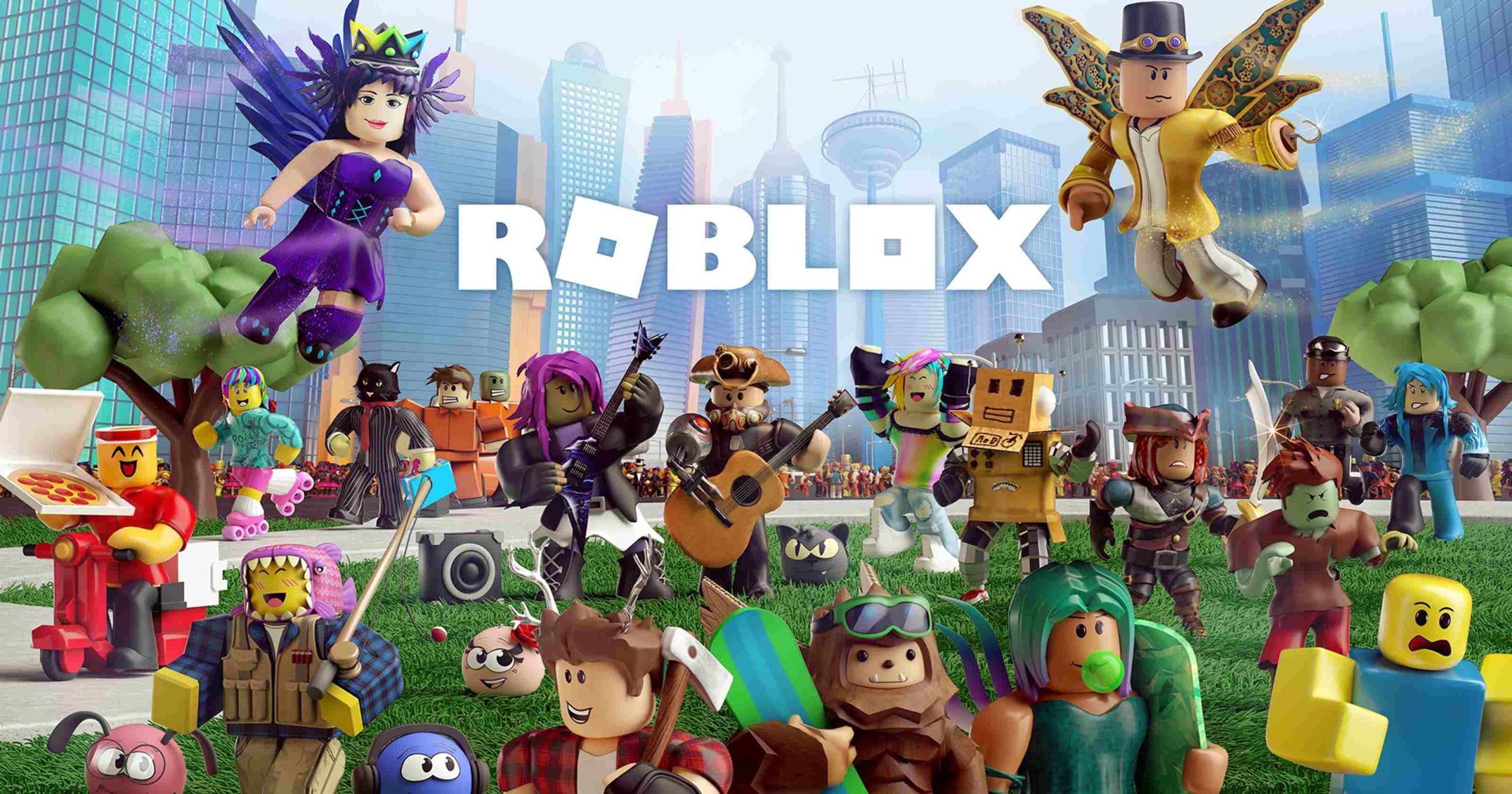 2560x1344 Roblox Wallpaper