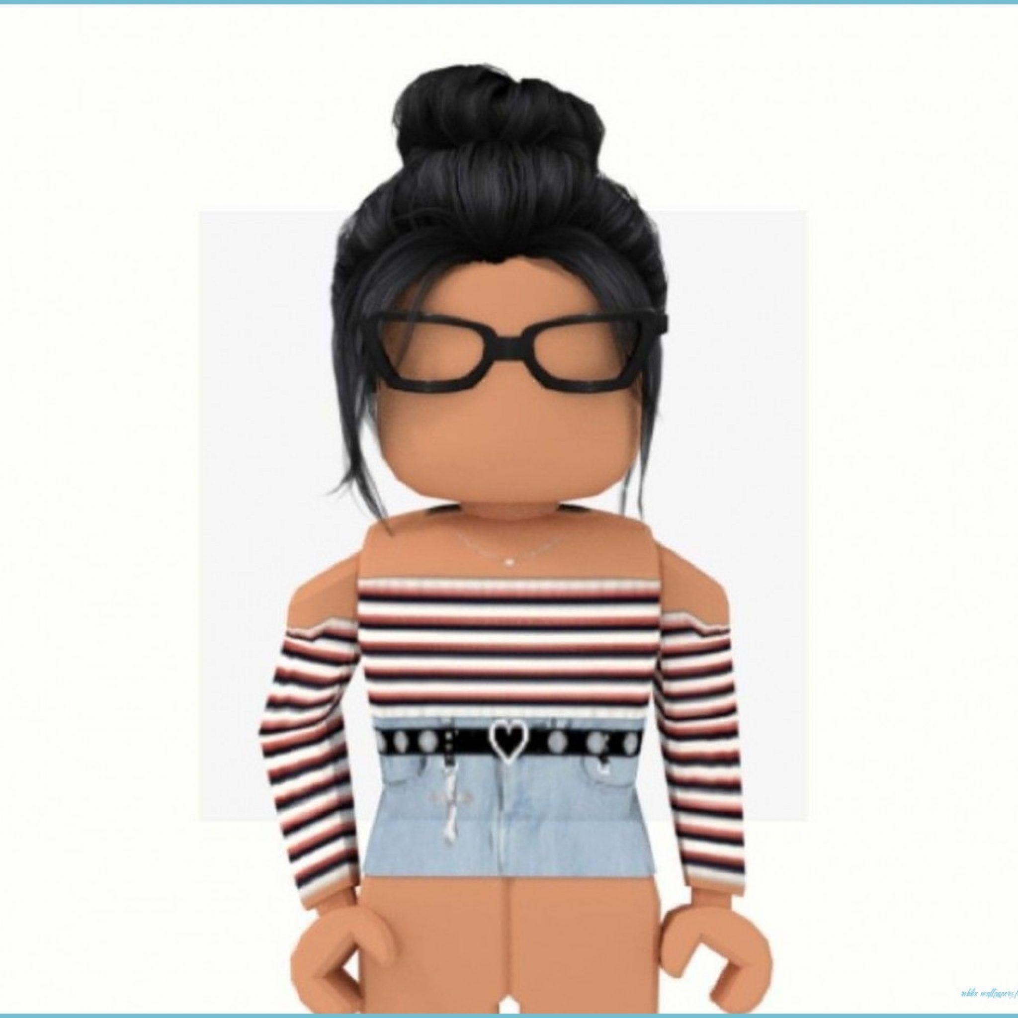 2048x2048 Roblox Girl Wallpaper