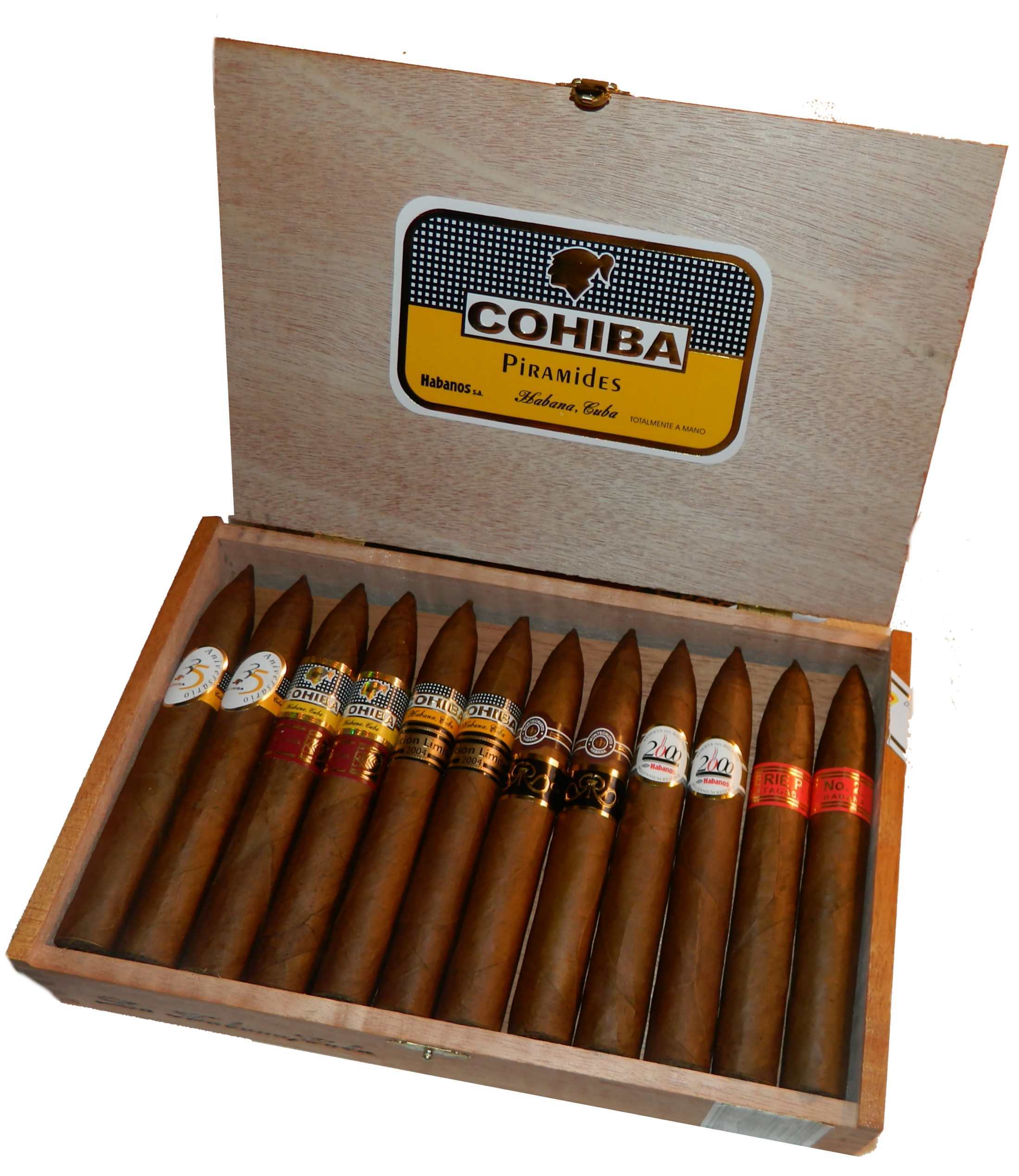 2198x2536 Mixed Box of 25 Cuban Cigars Pyramids Cigars From Cuban Cigar Online Genuine 100% Guaranted