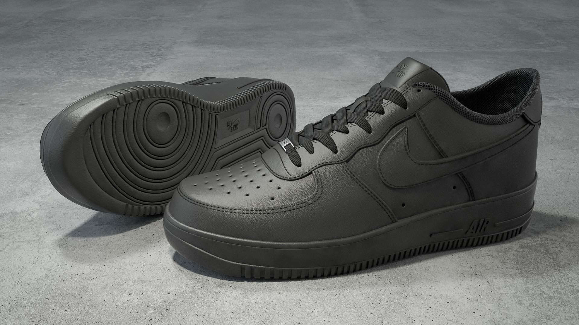 how much is a black air force