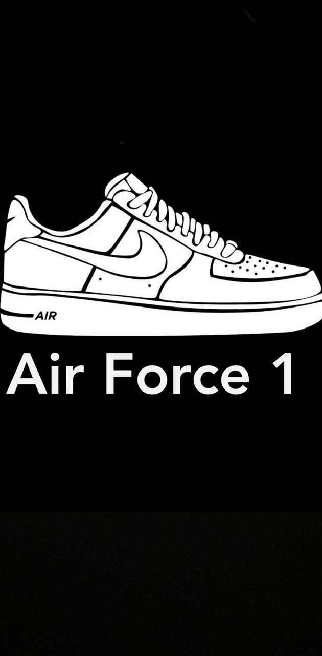 630x1280 Nike Air Force 1 wallpaper