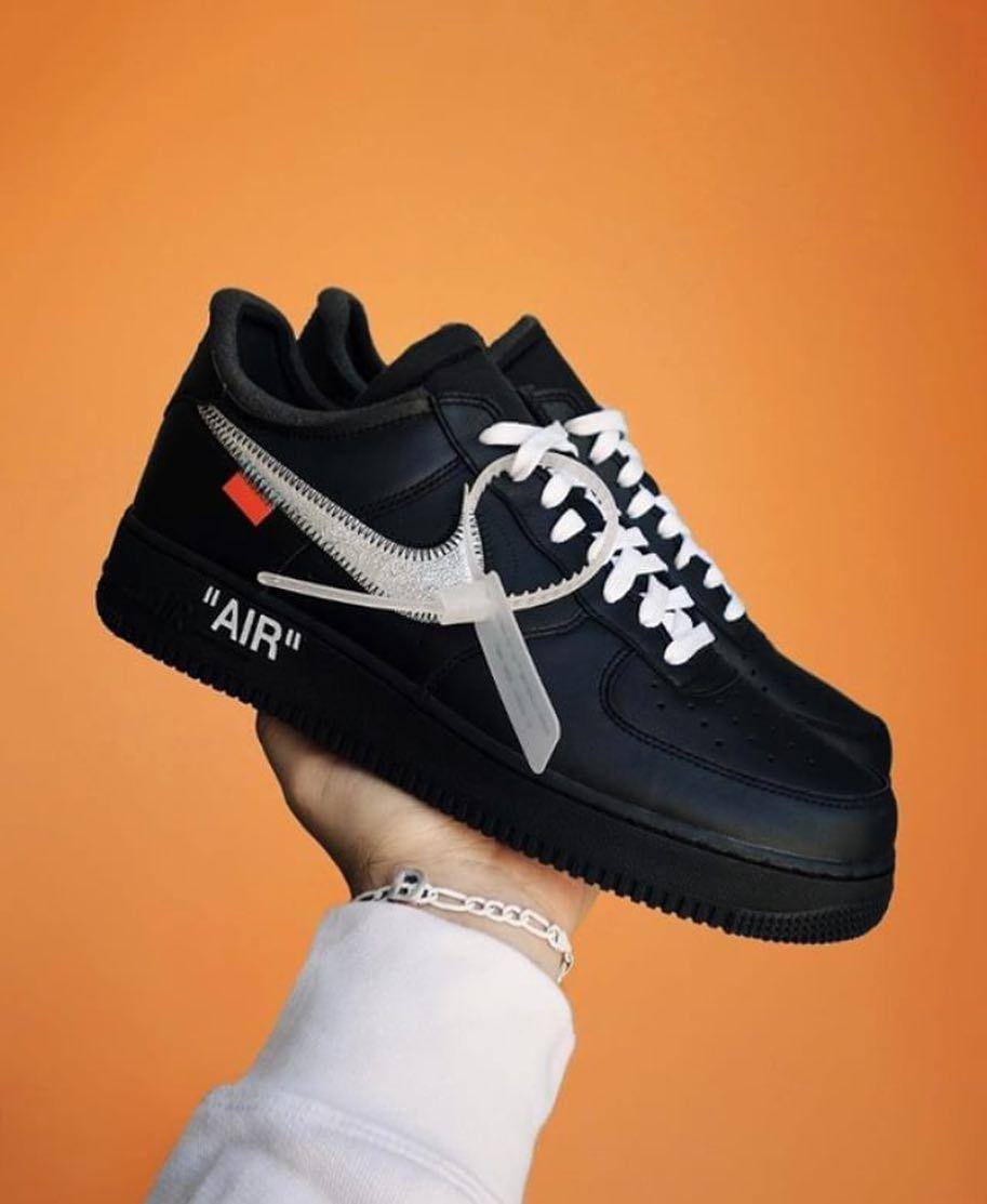 913x1113 Nike X Off White Air Force 1 MoMa. Nike Shoes Outfits, Black Nike Shoes, Nike Shoes Air Max