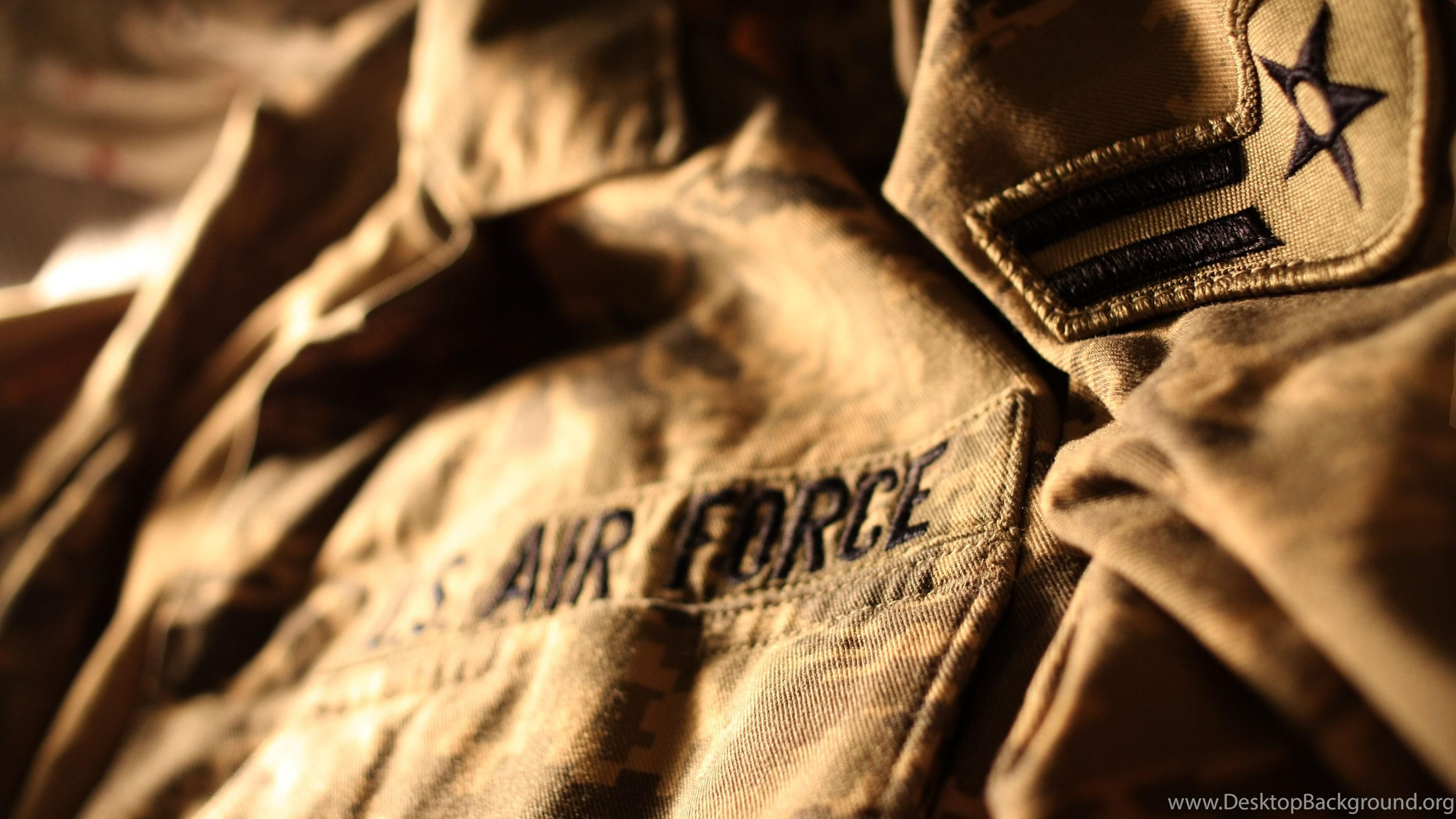 3840x2160 U.S. AIR Force Wallpaper Desktop Background