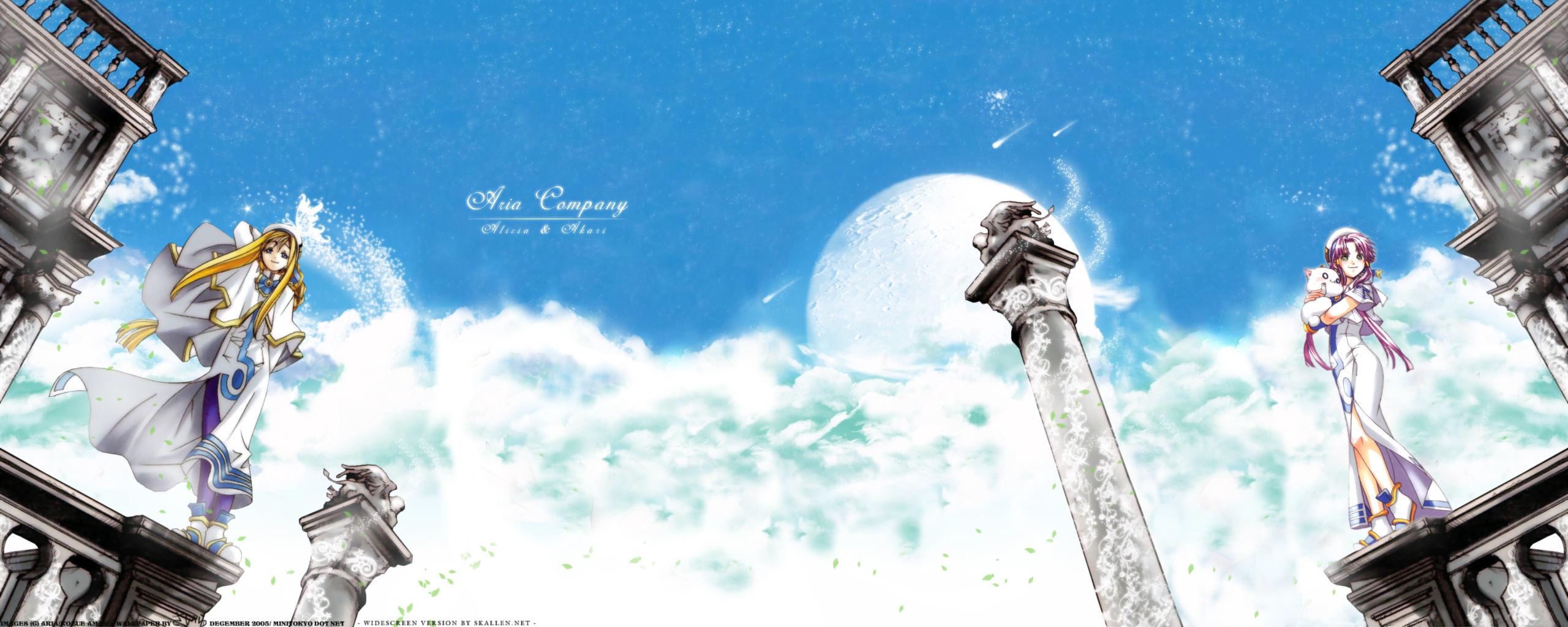 2560x1024 Free download Dual Monitor Background Dual Screen Wallpaper Anime Aria Company [2560x1024] for your Desktop, Mobile & Tablet. Explore Dual Monitor Anime Wallpaper. Pokemon Dual Monitor Wallpaper, 1080P Dual
