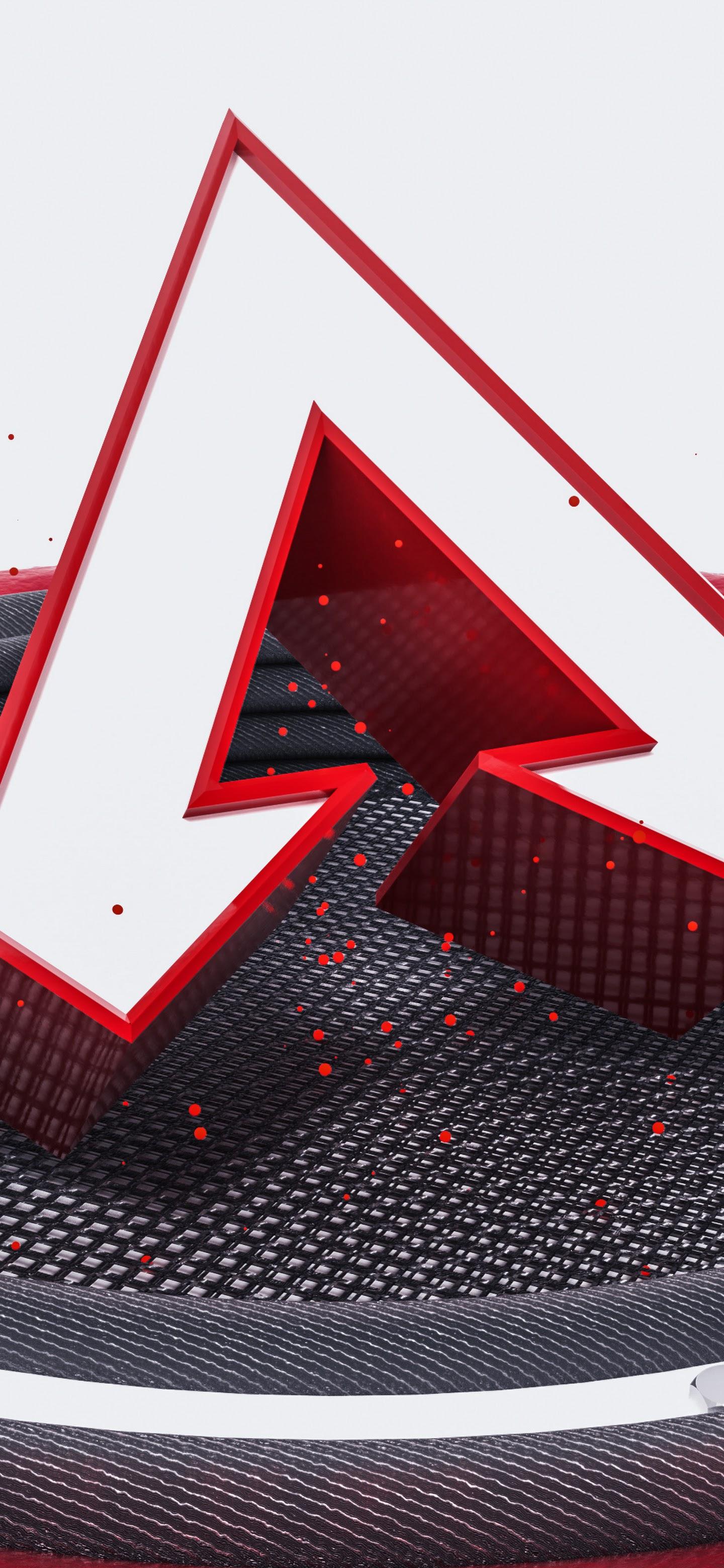 1440x3120 Apex Legends Logo 3D 4K Wallpaper