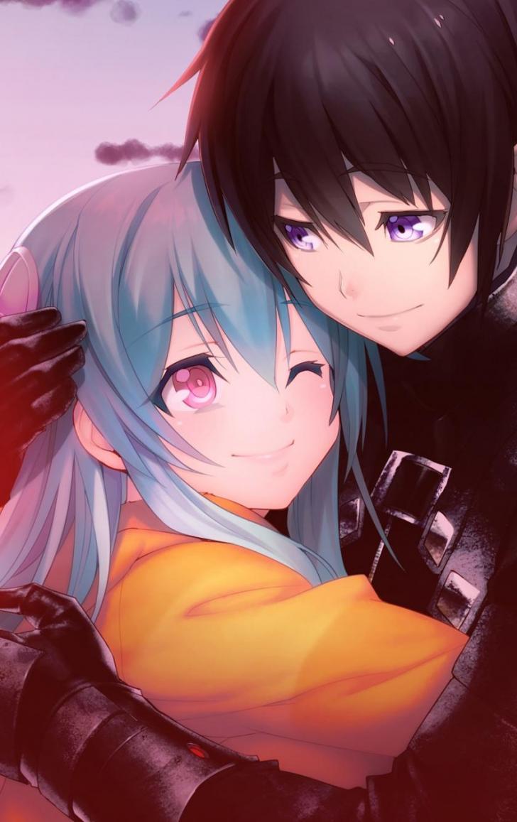 728x1157 Wallpaper HD: Anime, Love, Couple, Mobile, Hd, Wallpaper, Wallpaper