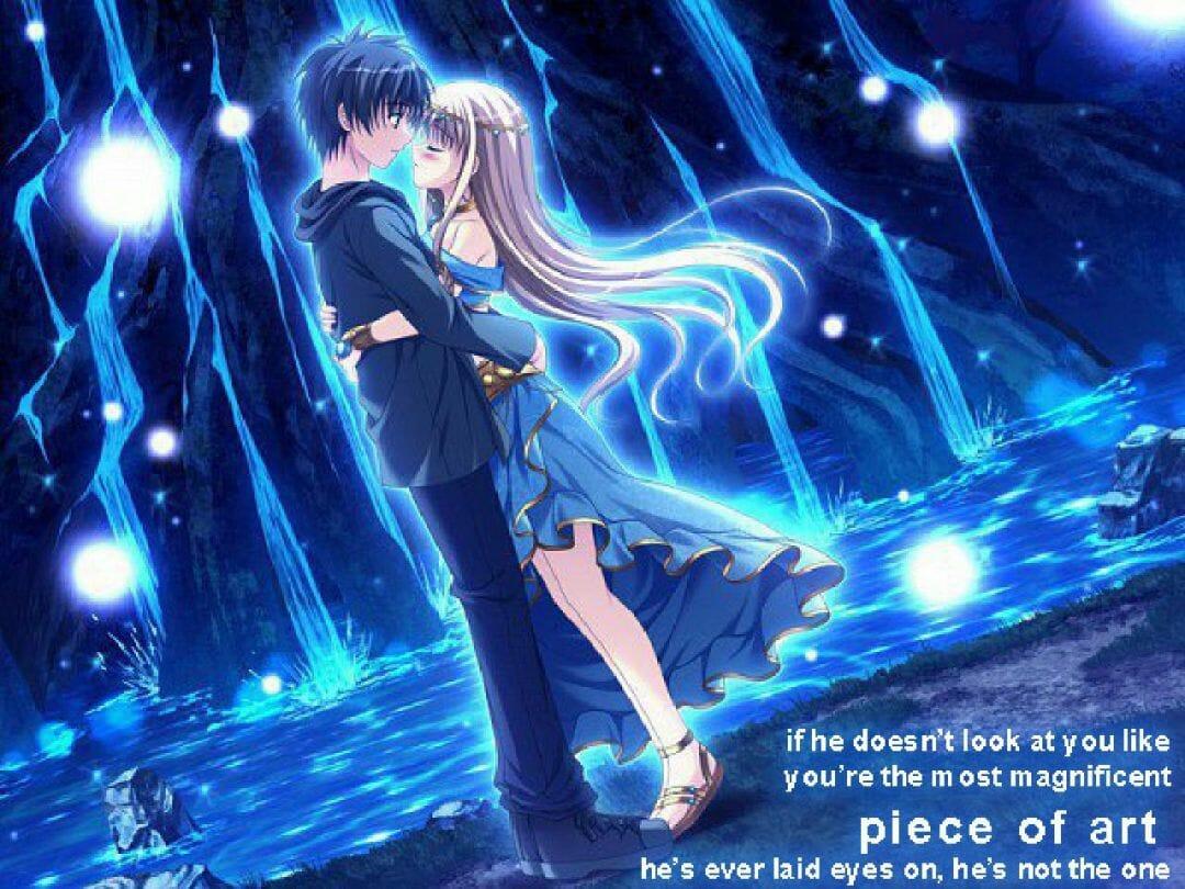 Anime Love Couple Wallpapers Top Free Anime Love Couple Backgrounds