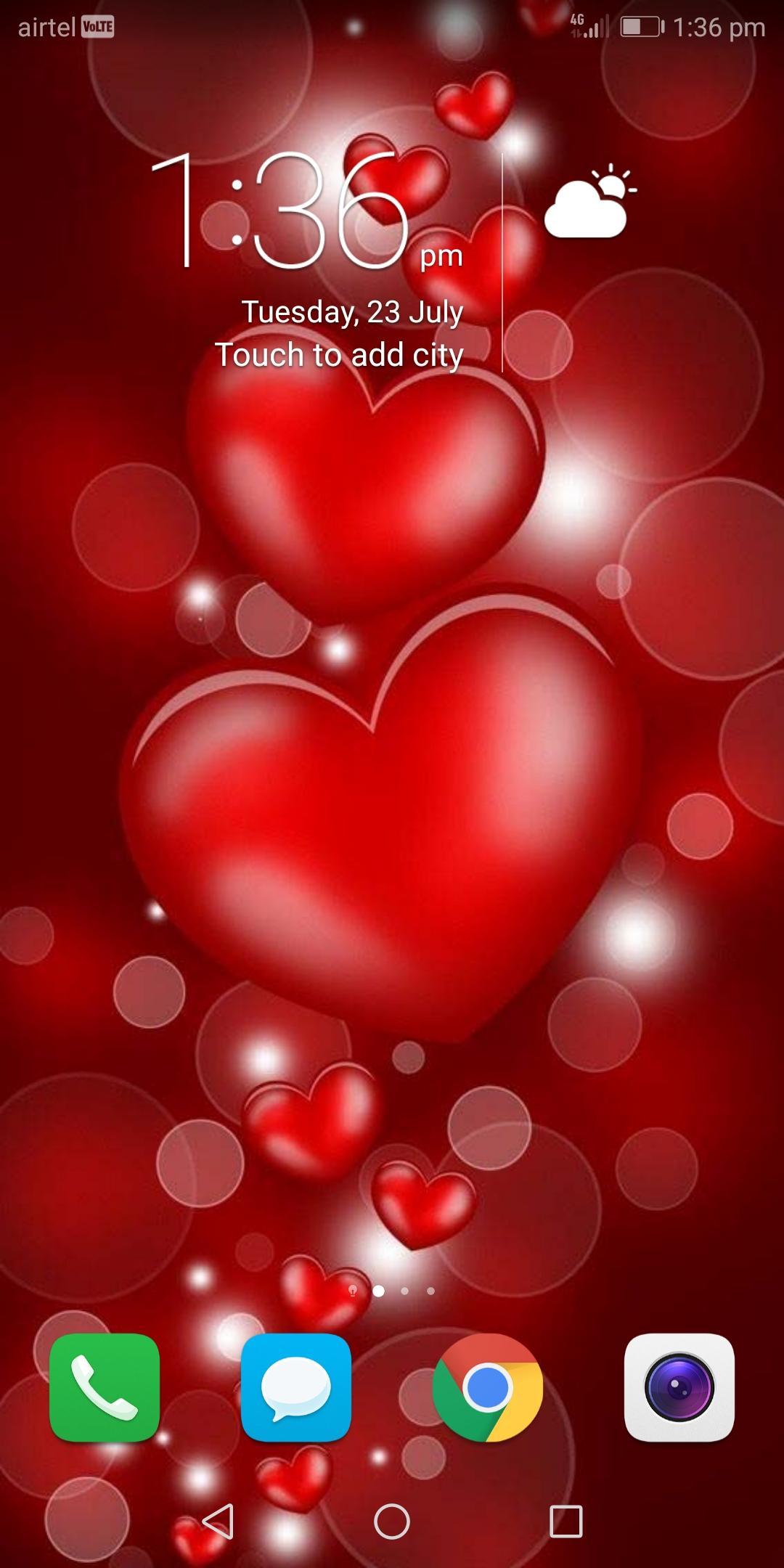 1080x2160 Airtel Live Wallpaper