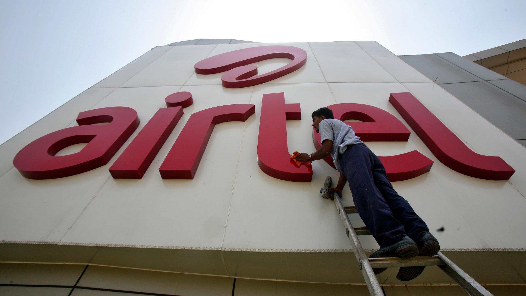 2048x1152 airtel wallpaper, pink, font, signage, sign, logo, architecture, magenta, graphics, restaurant, building