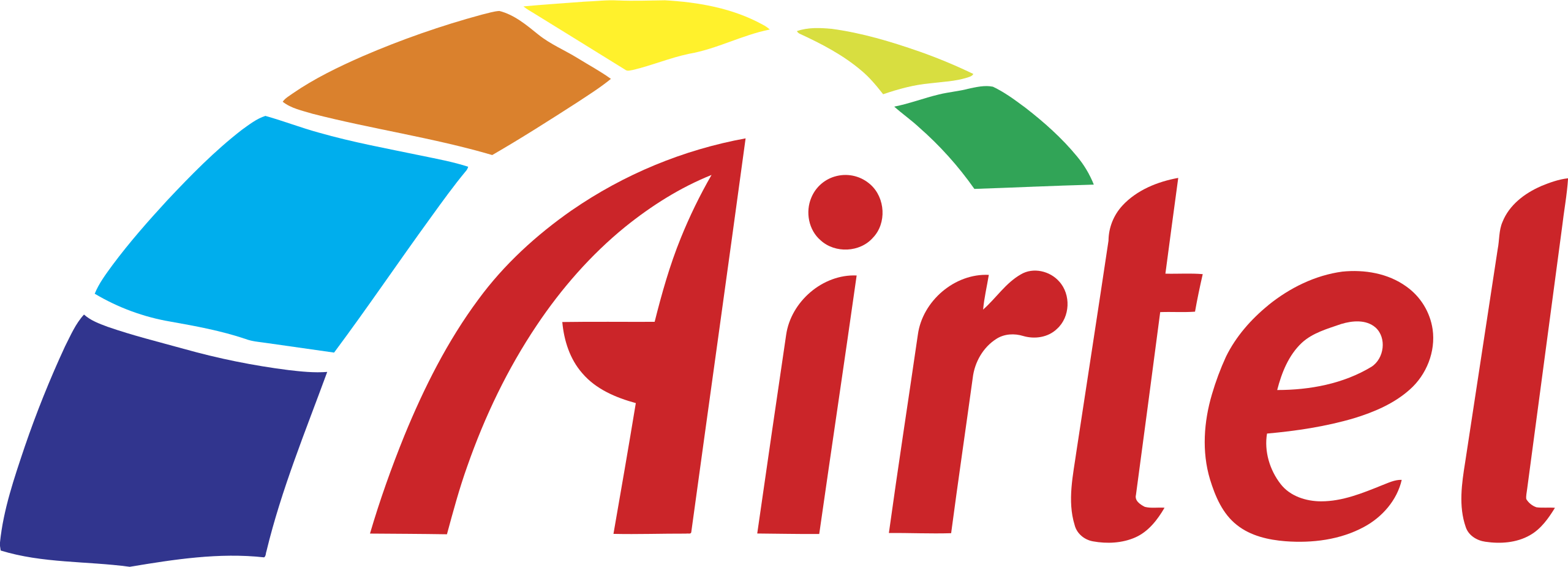2560x925 Airtel Móvil logo.svg